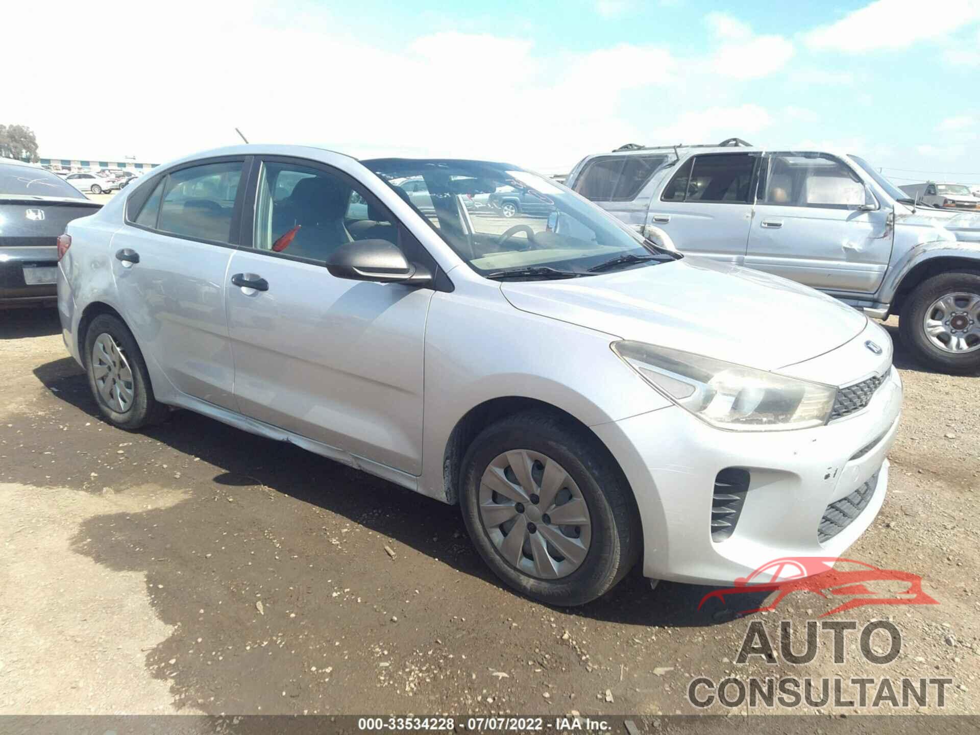 KIA RIO 2018 - 3KPA24AB1JE049609