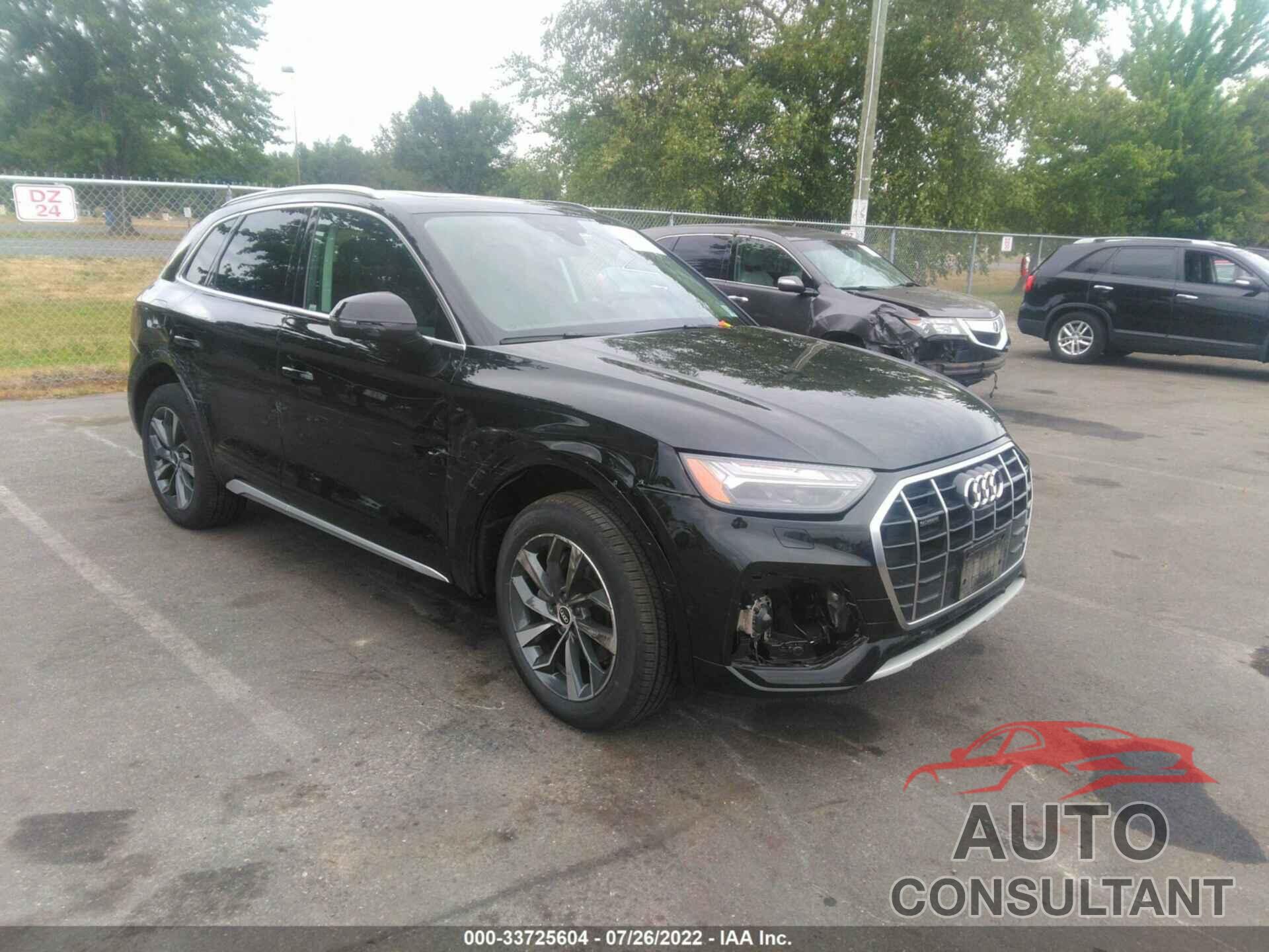 AUDI Q5 2021 - WA1CAAFY0M2096424