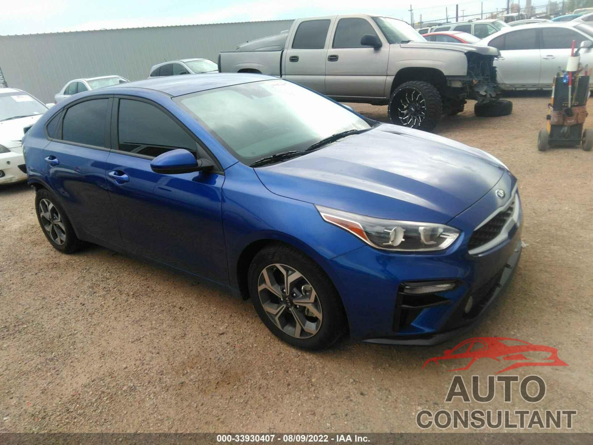 KIA FORTE 2021 - 3KPF24AD3ME384947