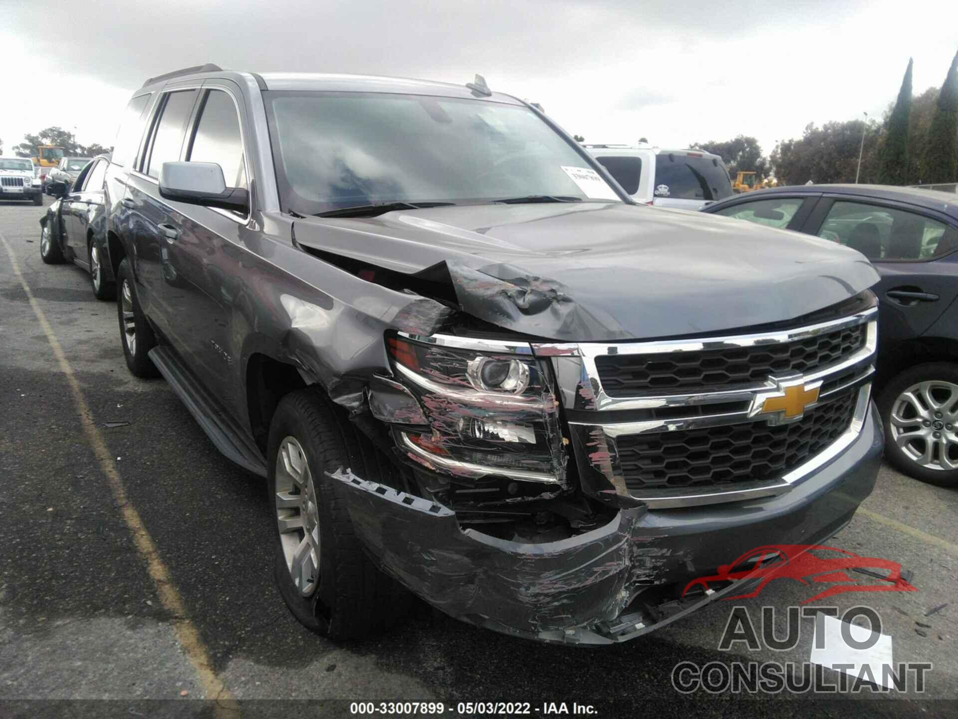 CHEVROLET TAHOE 2020 - 1GNSCAEC1LR185160