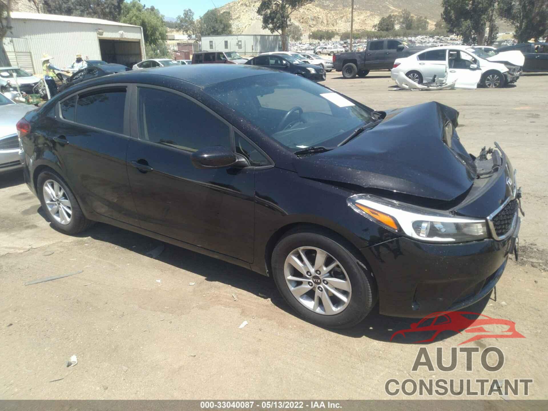 KIA FORTE 2018 - 3KPFK4A71JE280074