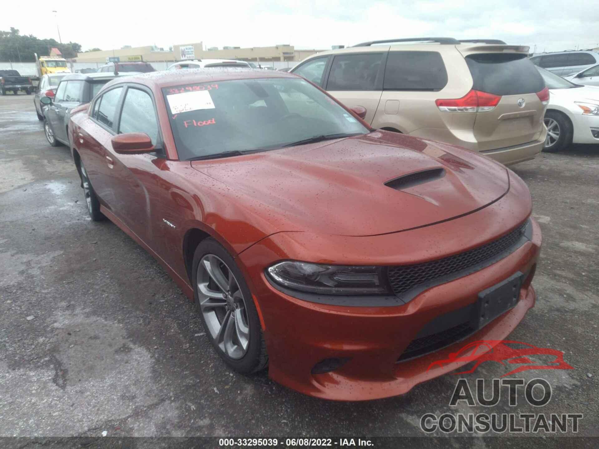 DODGE CHARGER 2021 - 2C3CDXCT4MH514570