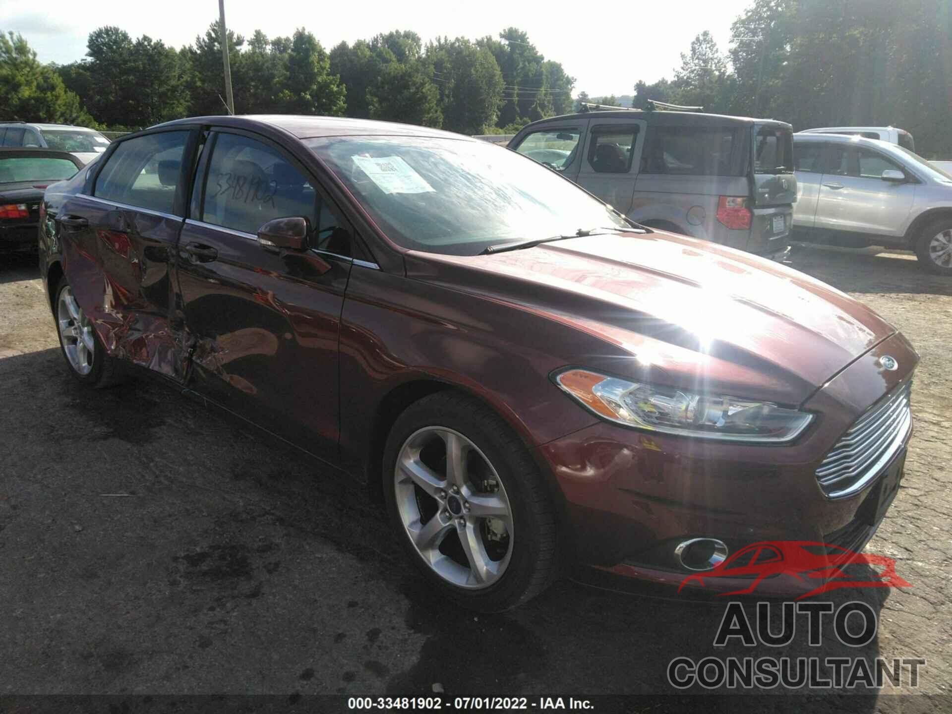 FORD FUSION 2016 - 3FA6P0HD8GR399754
