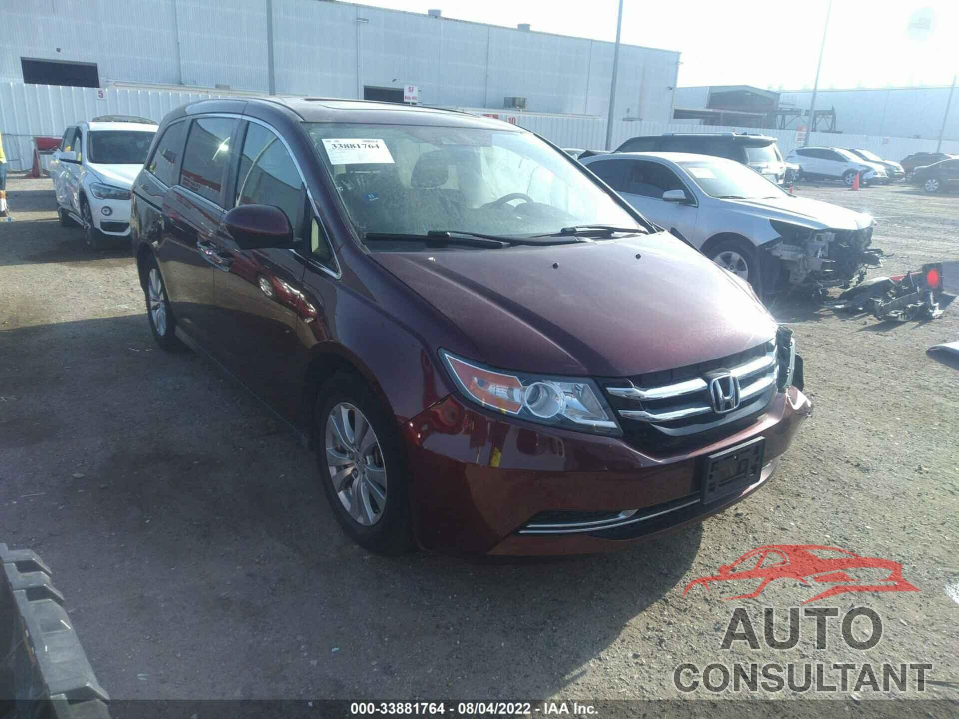 HONDA ODYSSEY 2017 - 5FNRL5H66HB006337