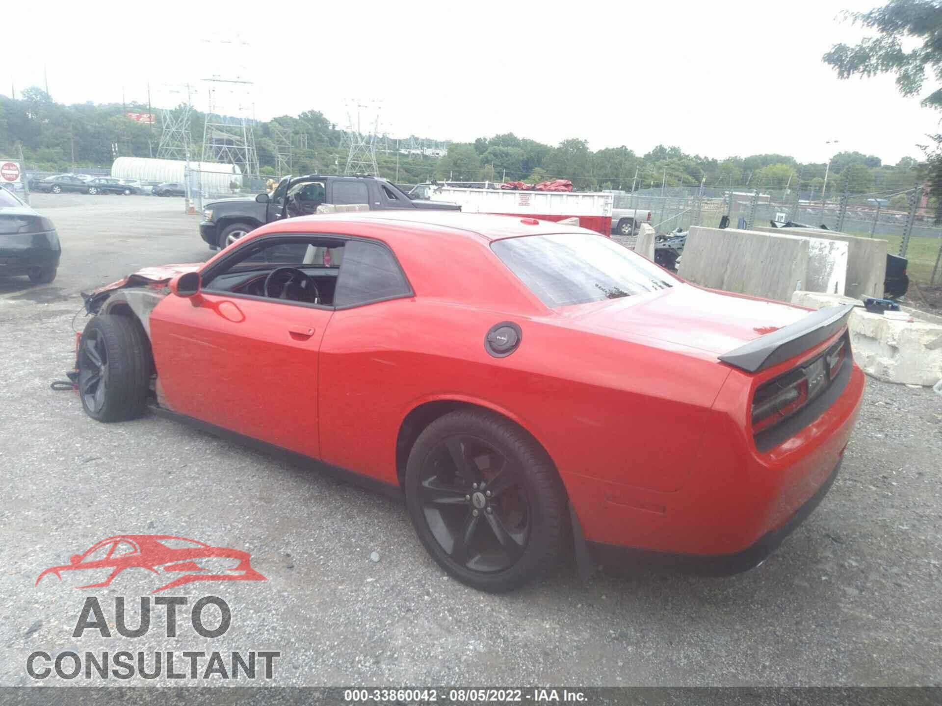 DODGE CHALLENGER 2017 - 2C3CDZAG4HH592032