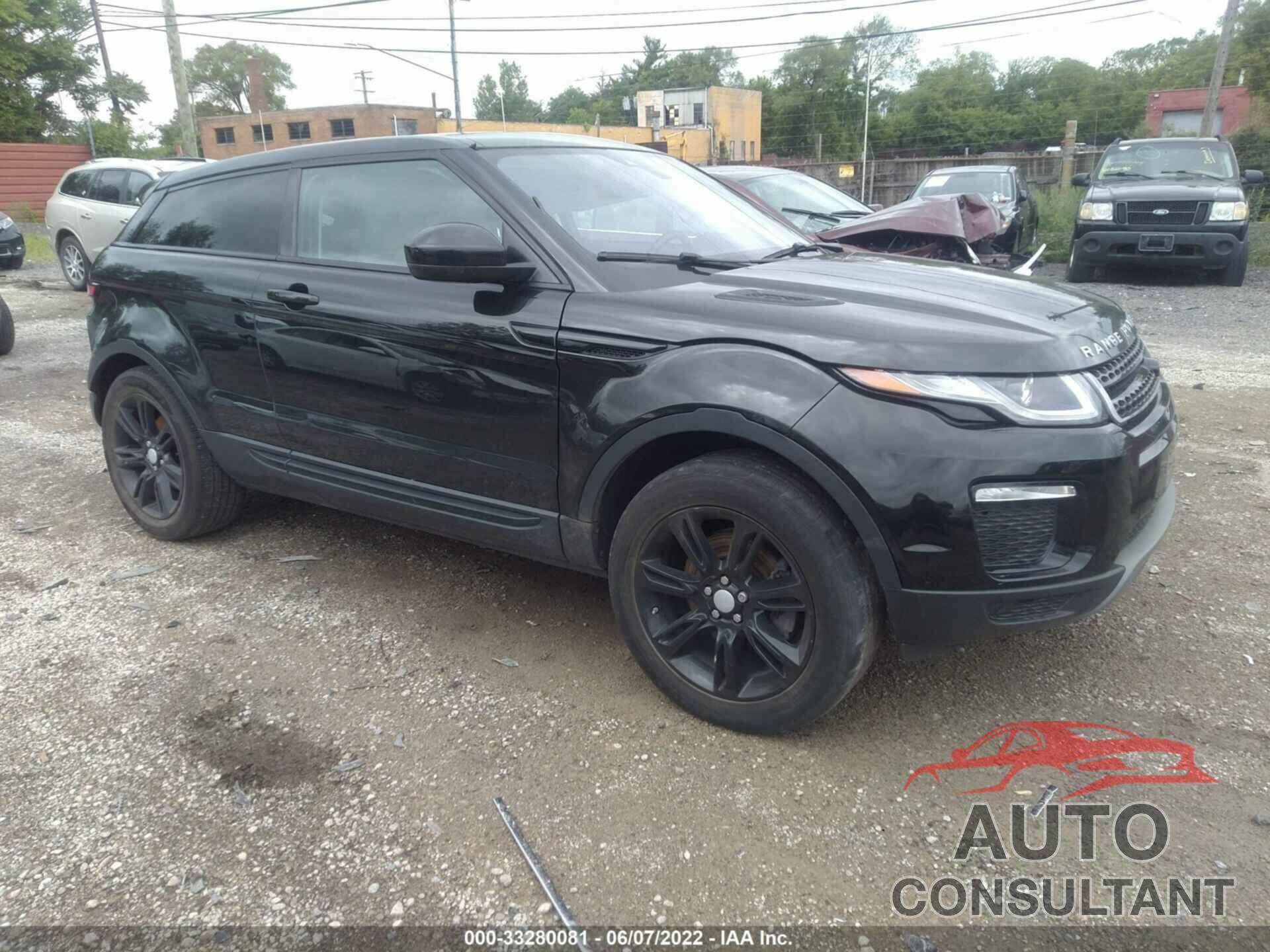 LAND ROVER RANGE ROVER EVOQUE 2017 - SALVP1BG5HH249143