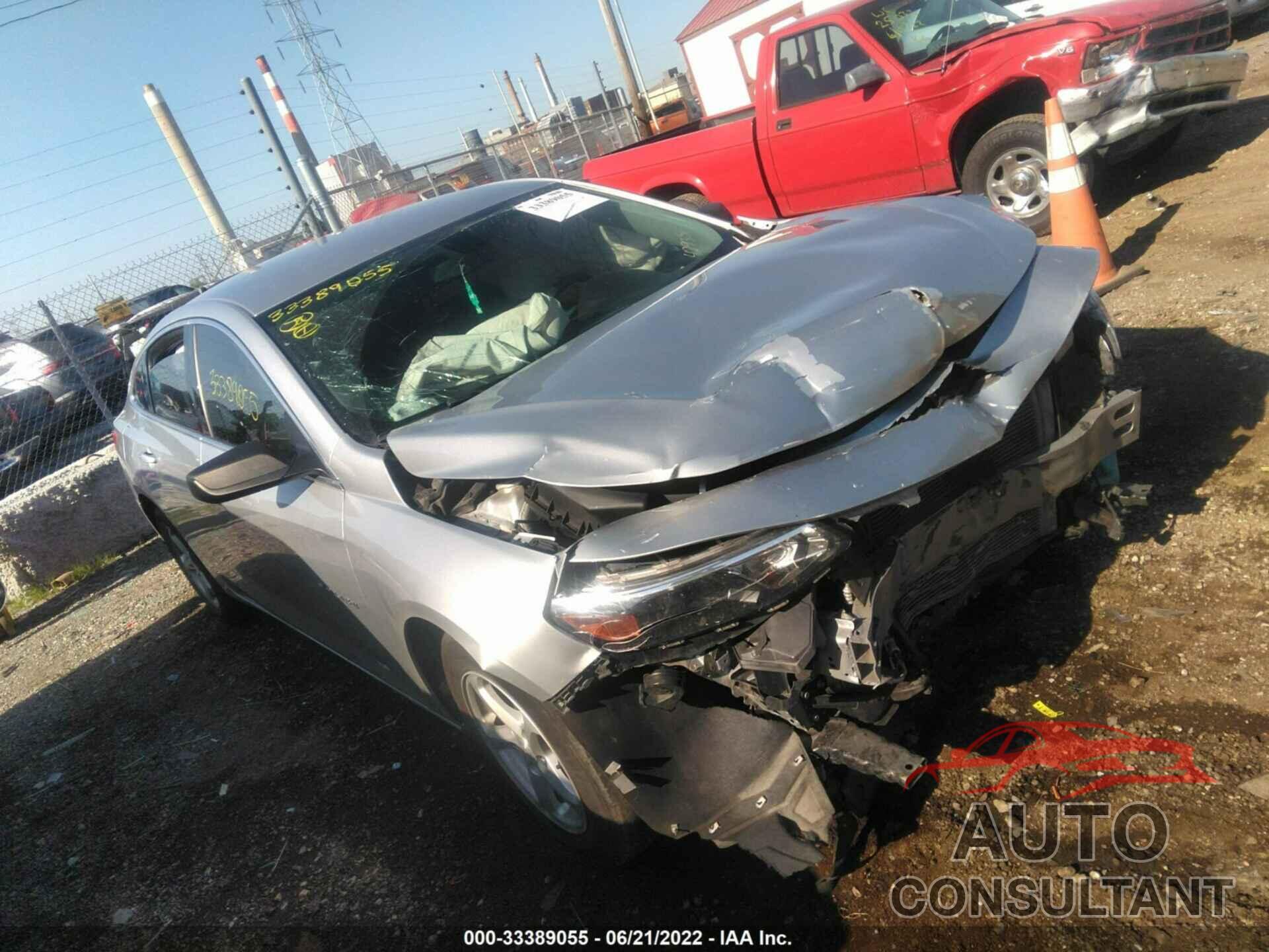CHEVROLET MALIBU 2017 - 1G1ZB5ST1HF161724