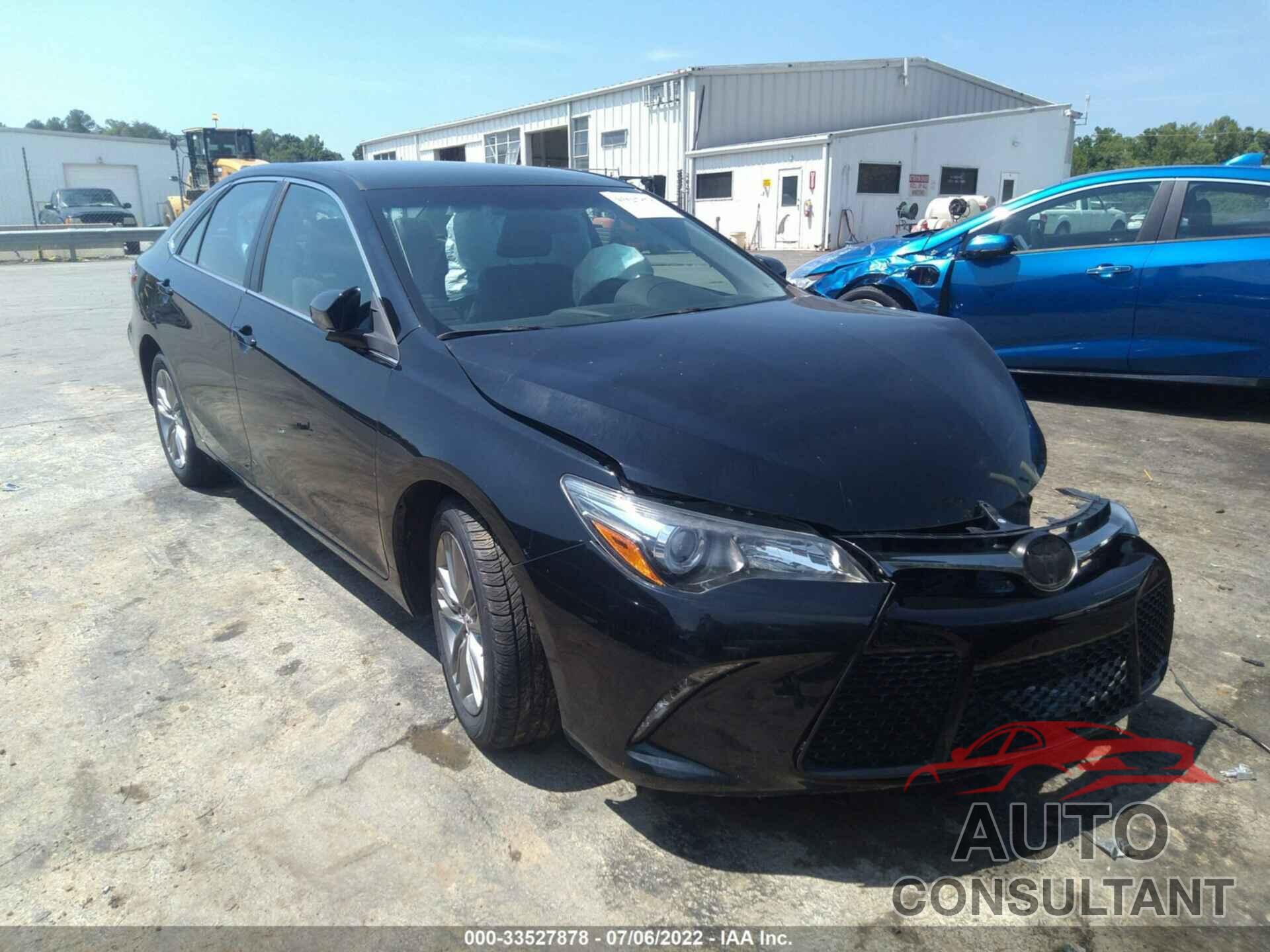 TOYOTA CAMRY 2017 - 4T1BF1FK8HU449027
