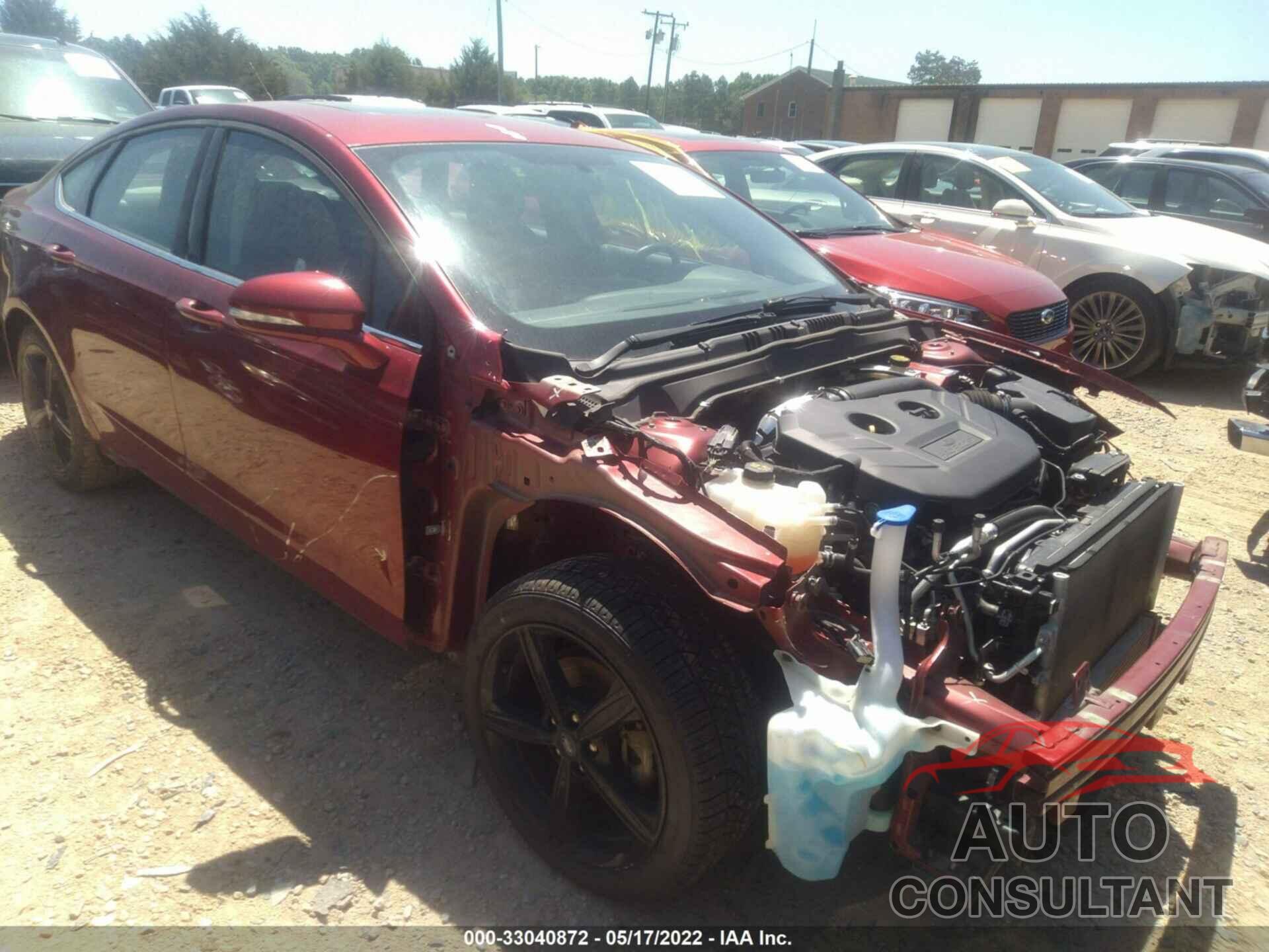 FORD FUSION 2016 - 3FA6P0H99GR139942