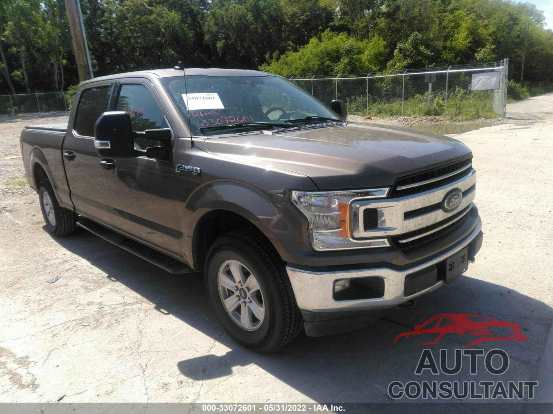 FORD F-150 2019 - 1FTFW1E43KKE10454