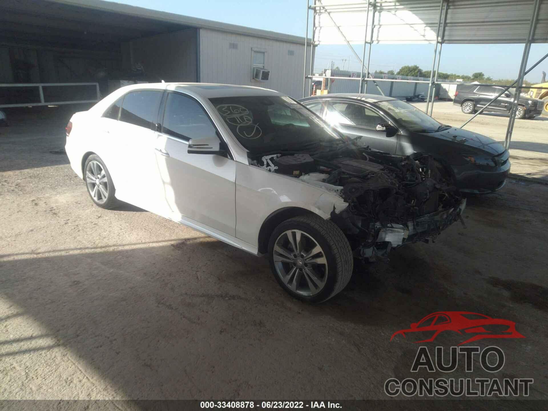MERCEDES-BENZ E-CLASS 2016 - WDDHF5KBXGB258530