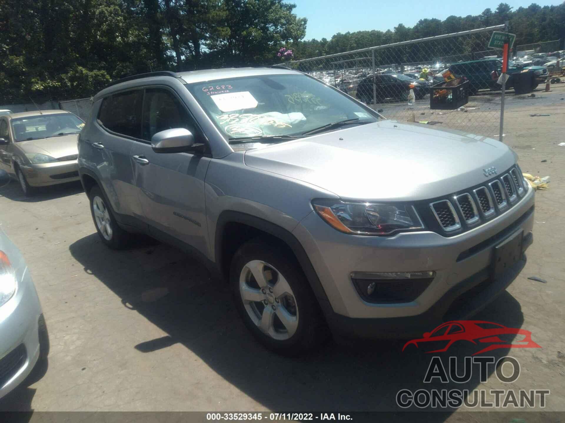 JEEP COMPASS 2021 - 3C4NJDBBXMT562683