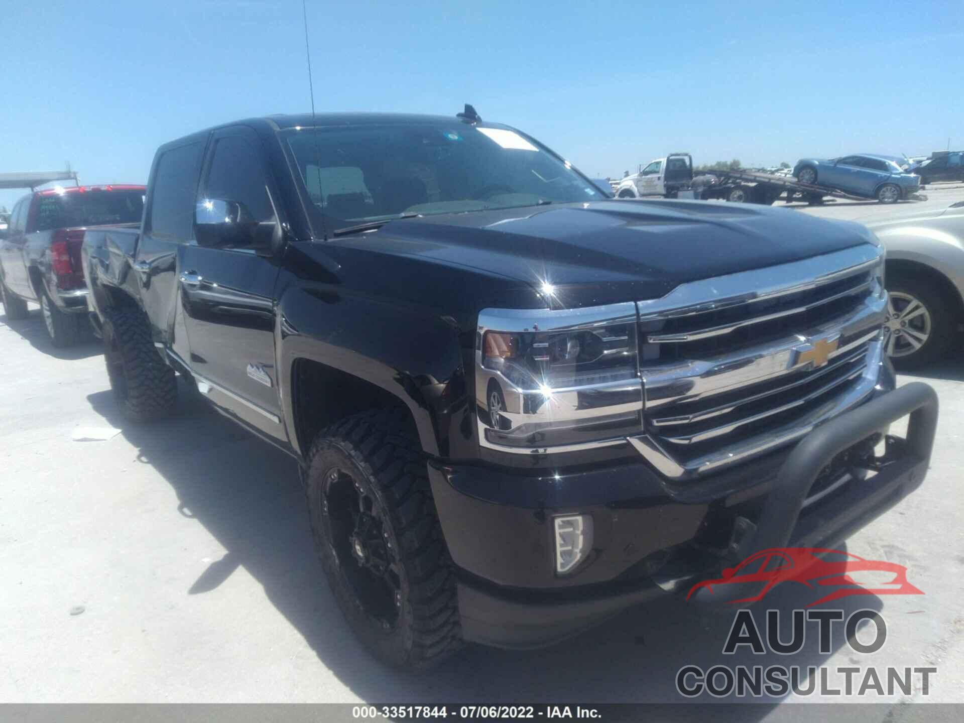 CHEVROLET SILVERADO 1500 2017 - 3GCUKTEJ0HG238789