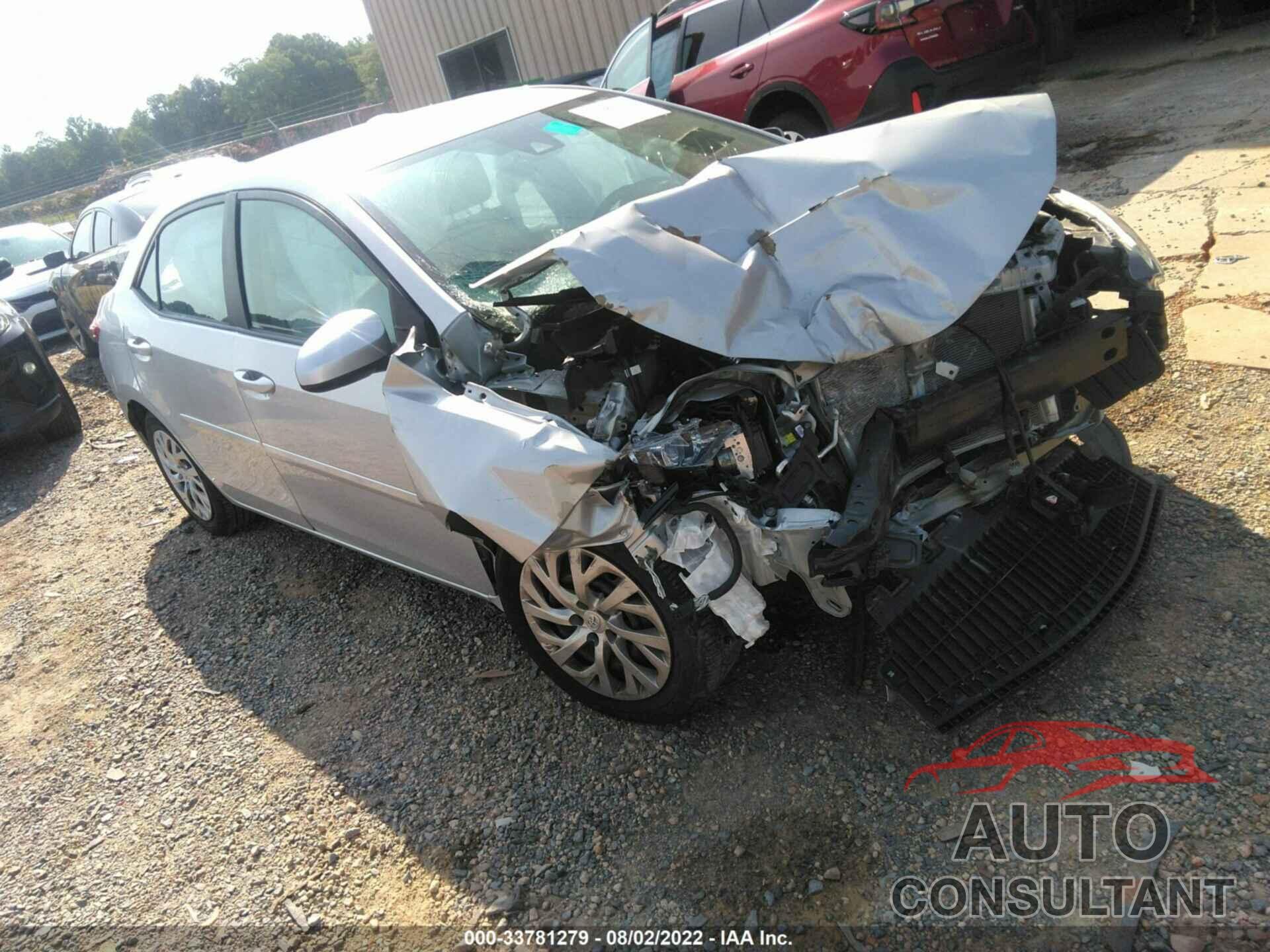 TOYOTA COROLLA 2019 - 2T1BURHE8KC182623