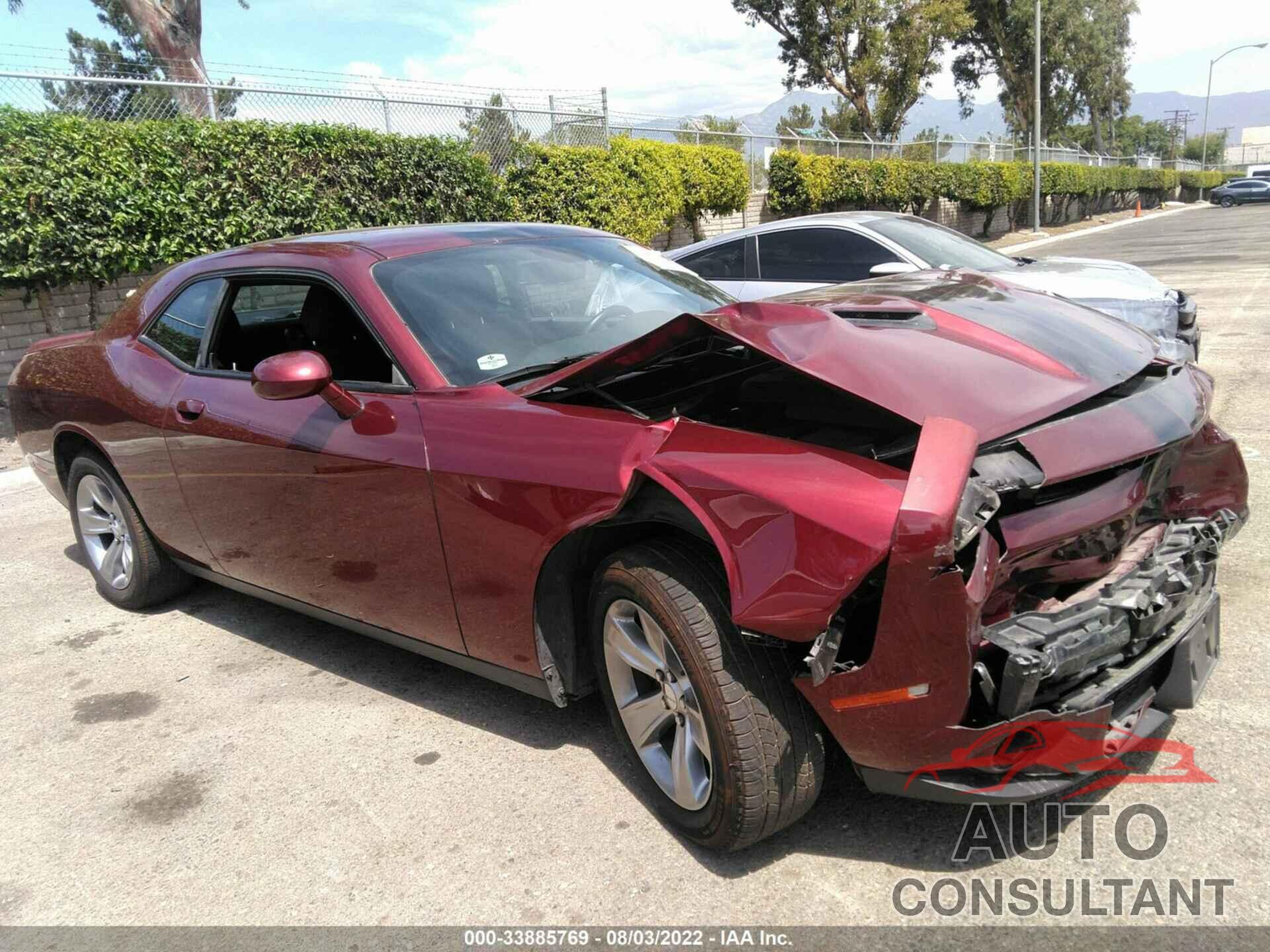 DODGE CHALLENGER 2019 - 2C3CDZAGXKH669817