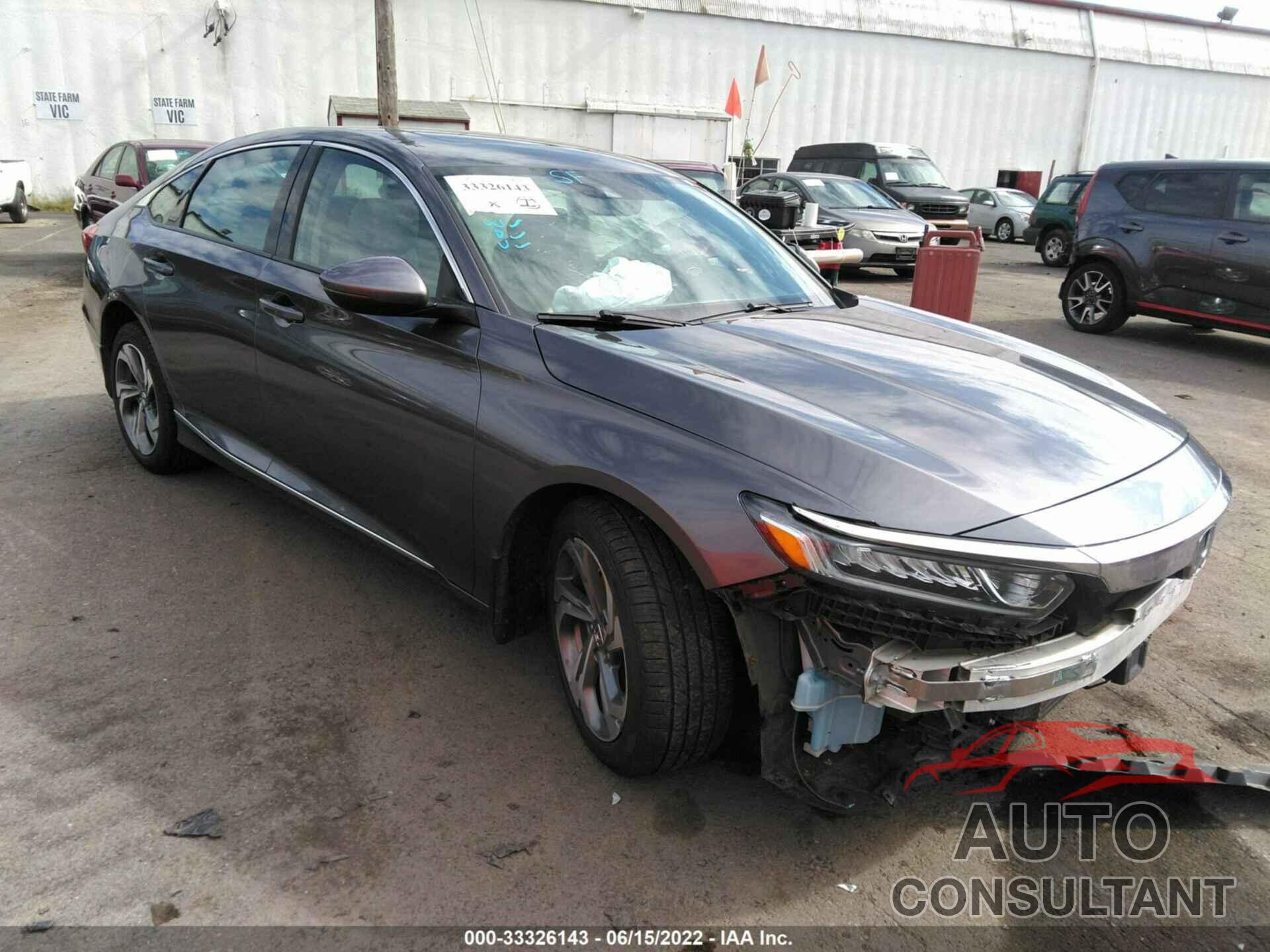 HONDA ACCORD SEDAN 2018 - 1HGCV2F58JA041244