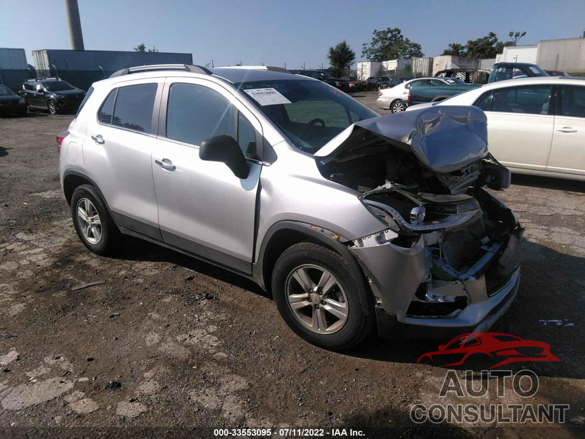 CHEVROLET TRAX 2018 - KL7CJPSB0JB583223