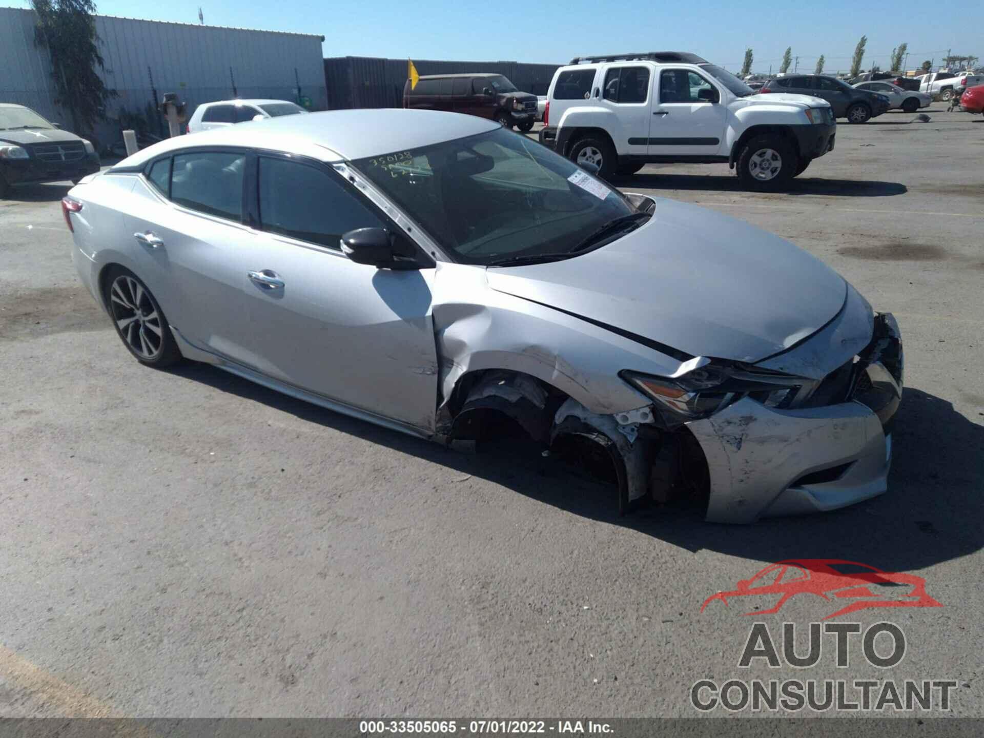 NISSAN MAXIMA 2018 - 1N4AA6AP9JC360924