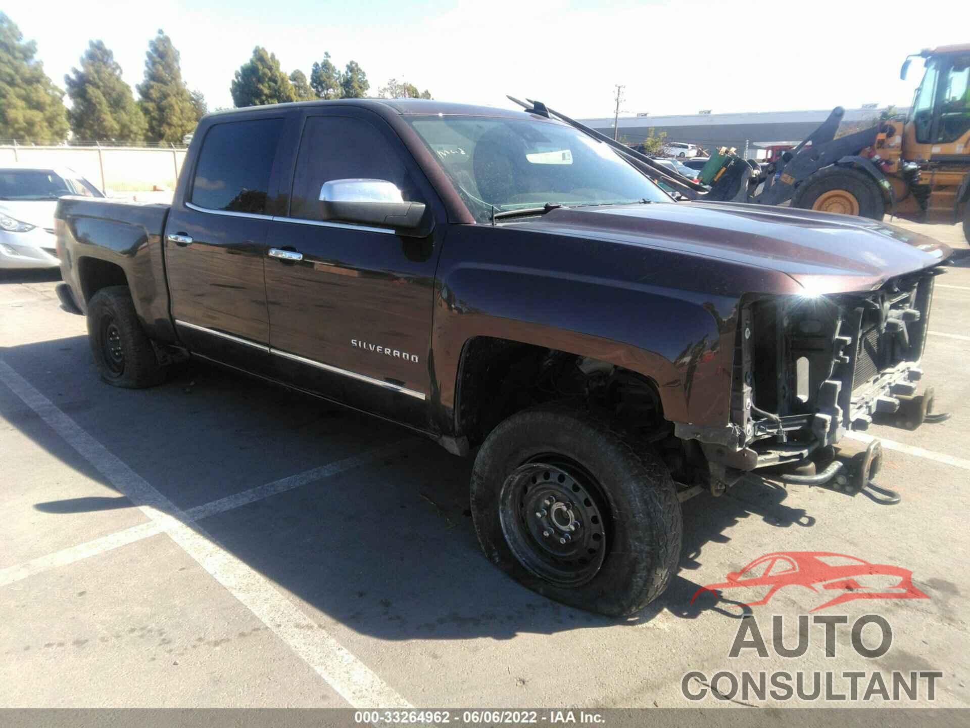 CHEVROLET SILVERADO 1500 2016 - 3GCUKSEC1GG203348