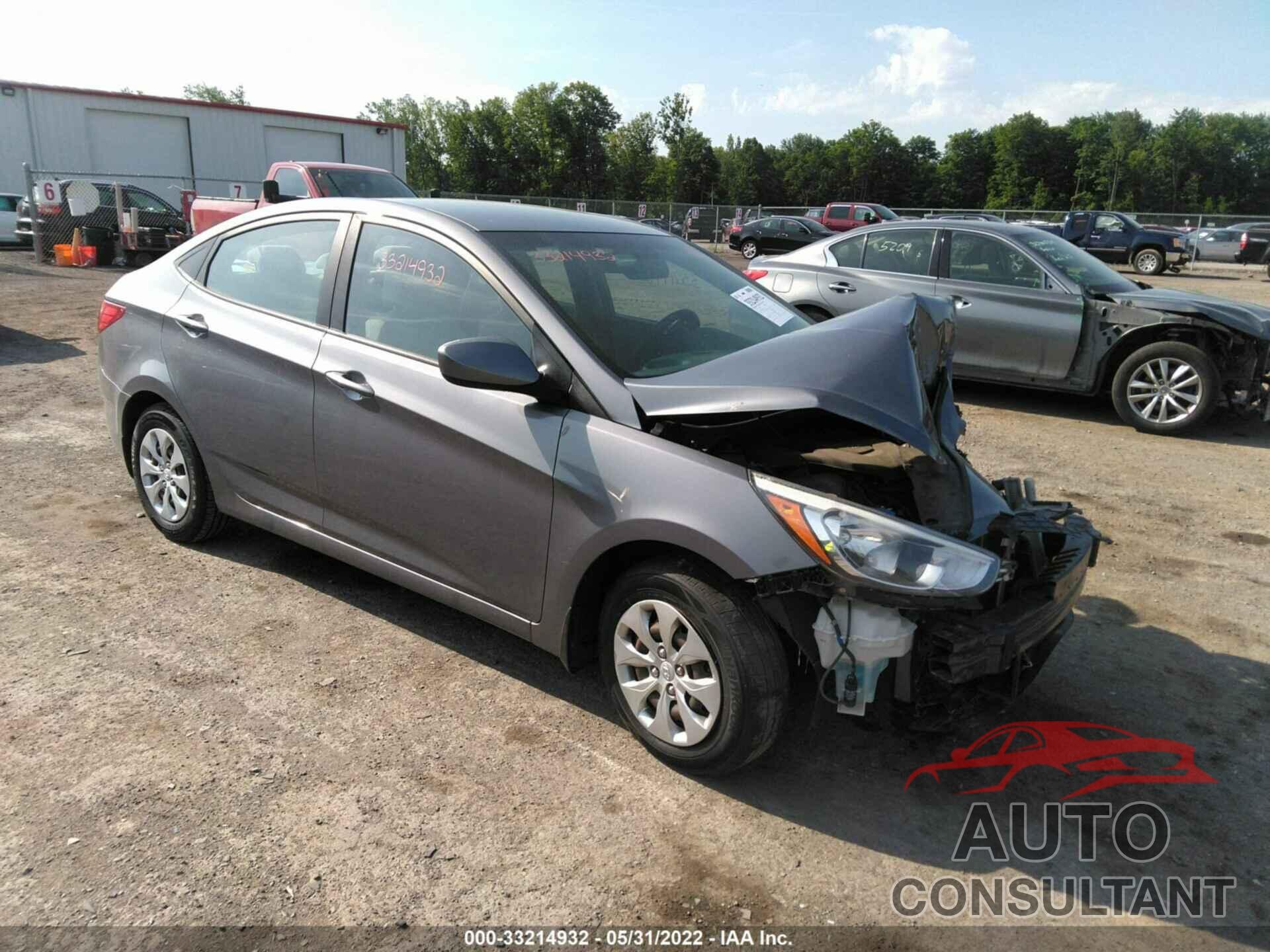 HYUNDAI ACCENT 2016 - KMHCT4AE8GU081138