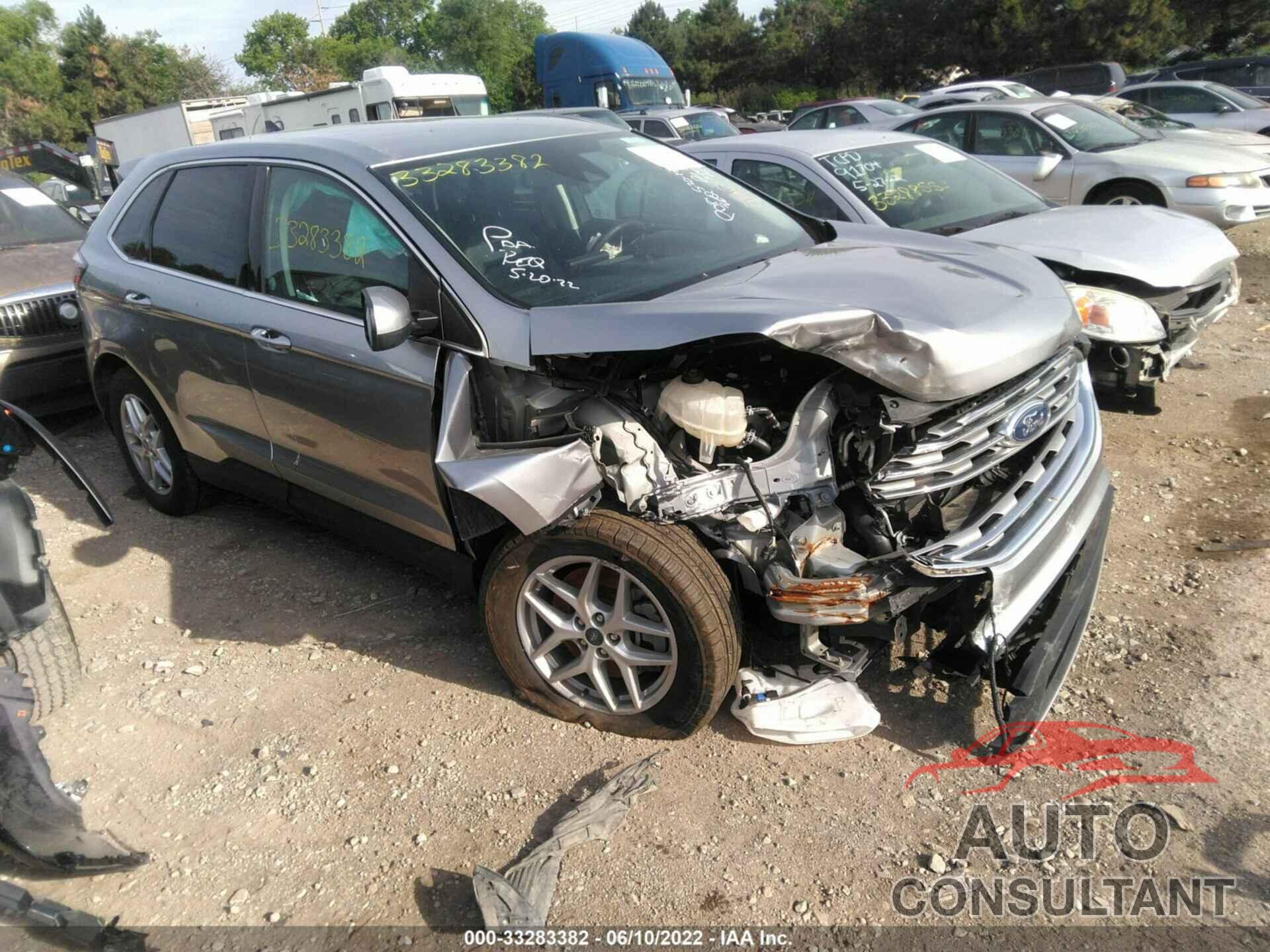 FORD EDGE 2021 - 5XYPG4A51HG233287