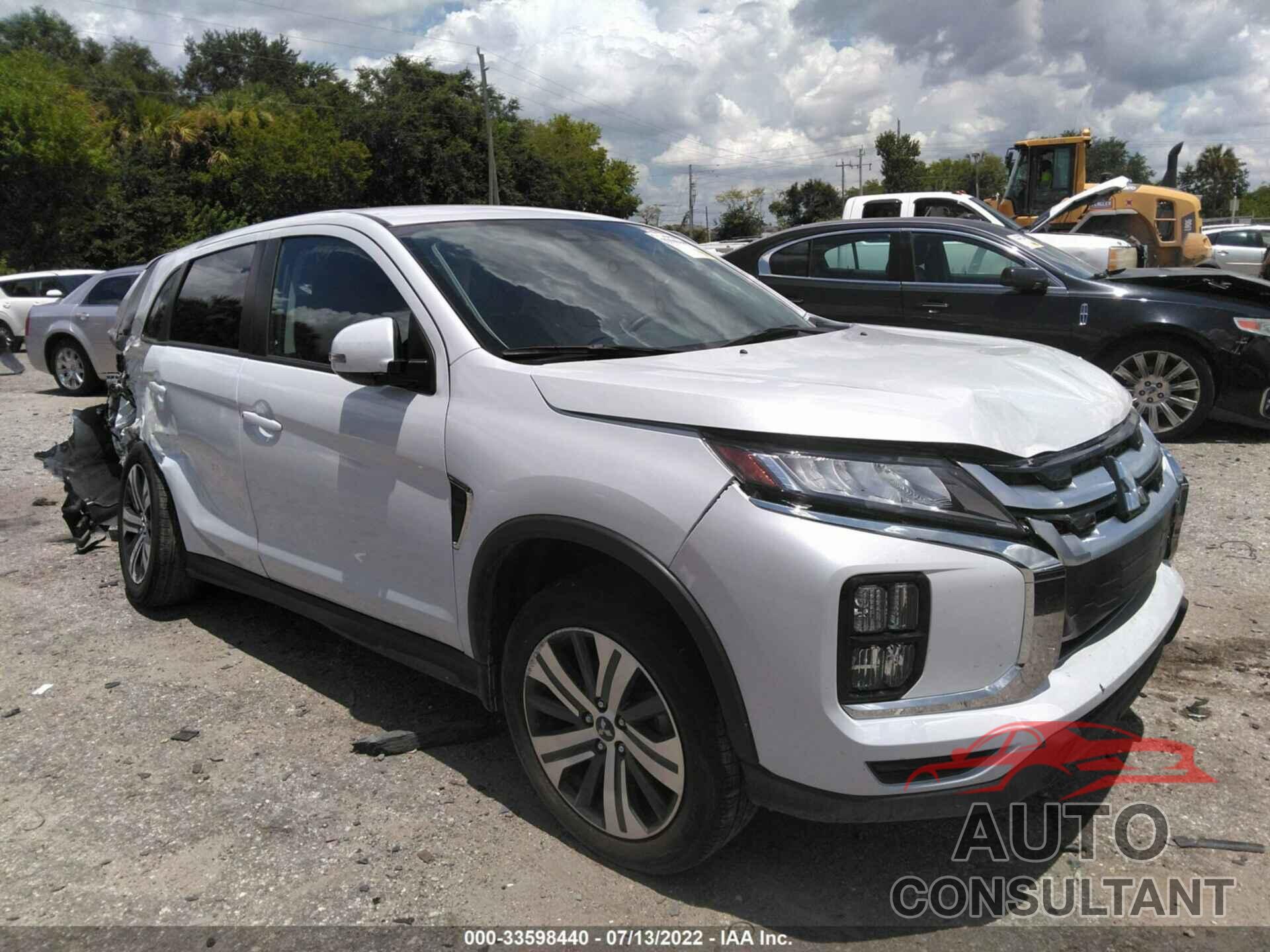 MITSUBISHI OUTLANDER SPORT 2022 - JA4APVAU1NU002929