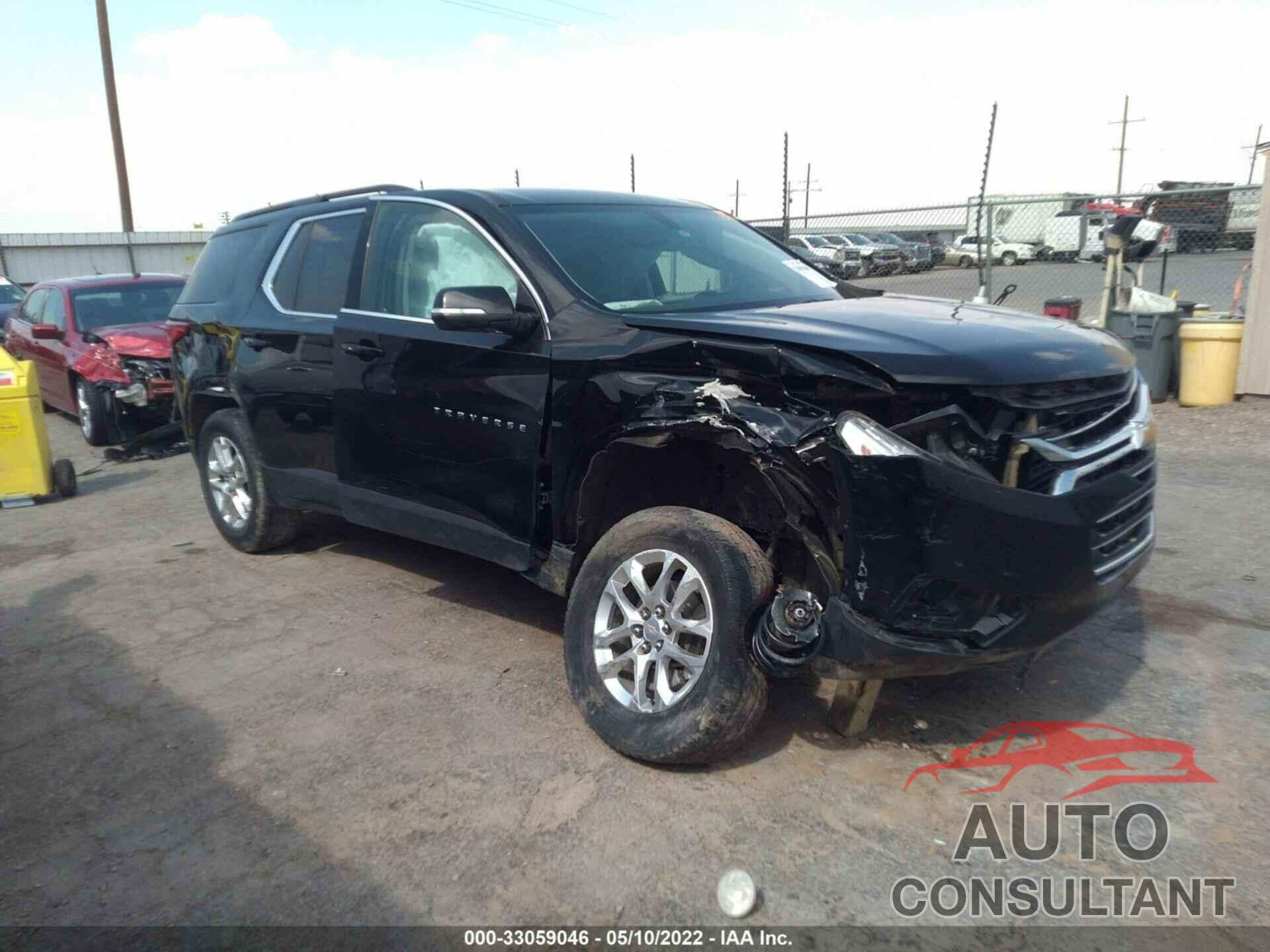 CHEVROLET TRAVERSE 2019 - 1GNERGKW3KJ244154