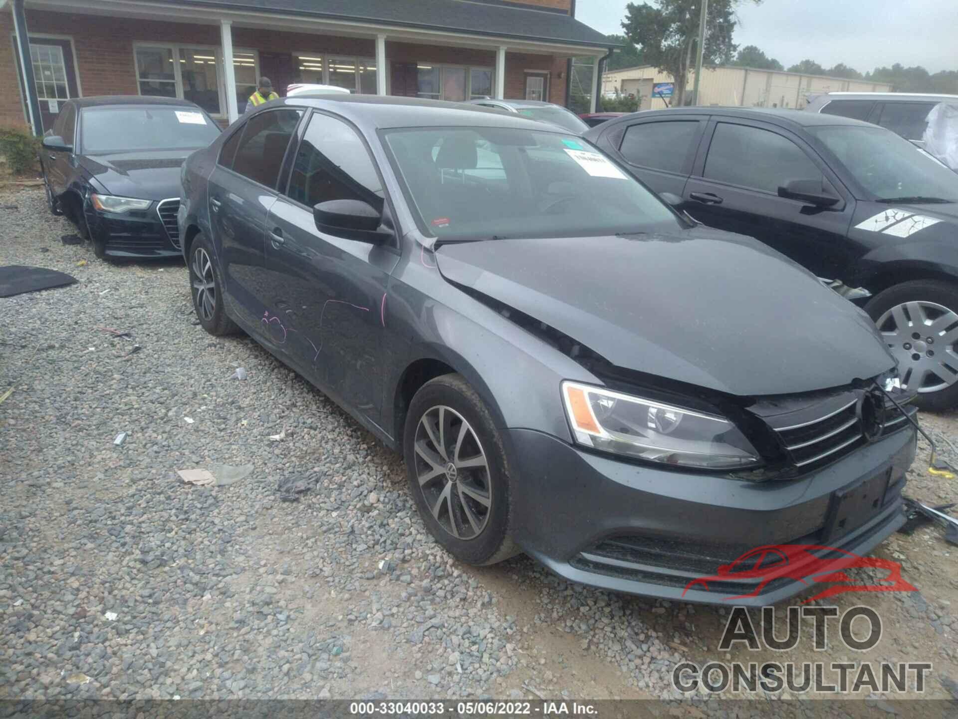 VOLKSWAGEN JETTA SEDAN 2016 - 3VWD67AJ6GM227956