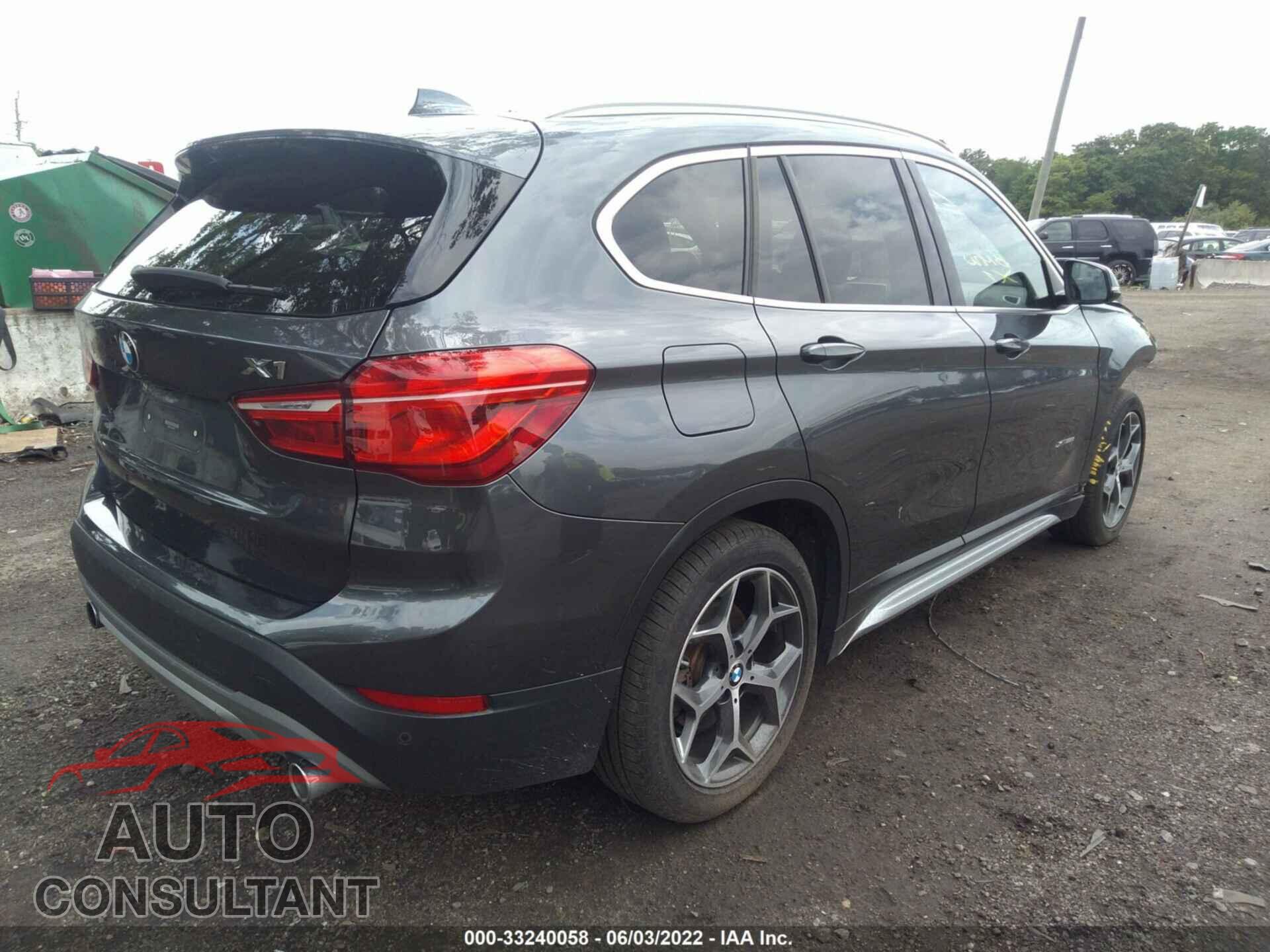 BMW X1 2017 - WBXHT3C3XH5F86471