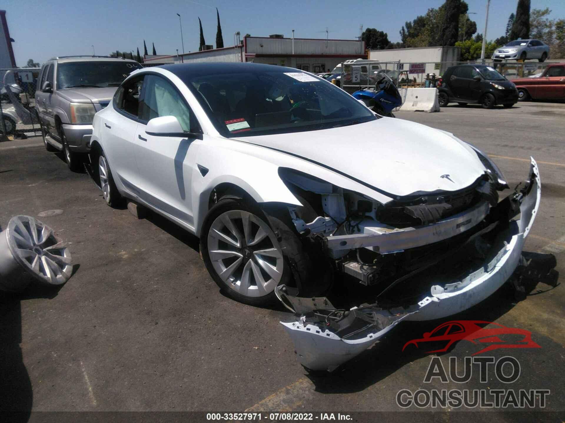 TESLA MODEL 3 2022 - 5YJ3E1EB5NF163556