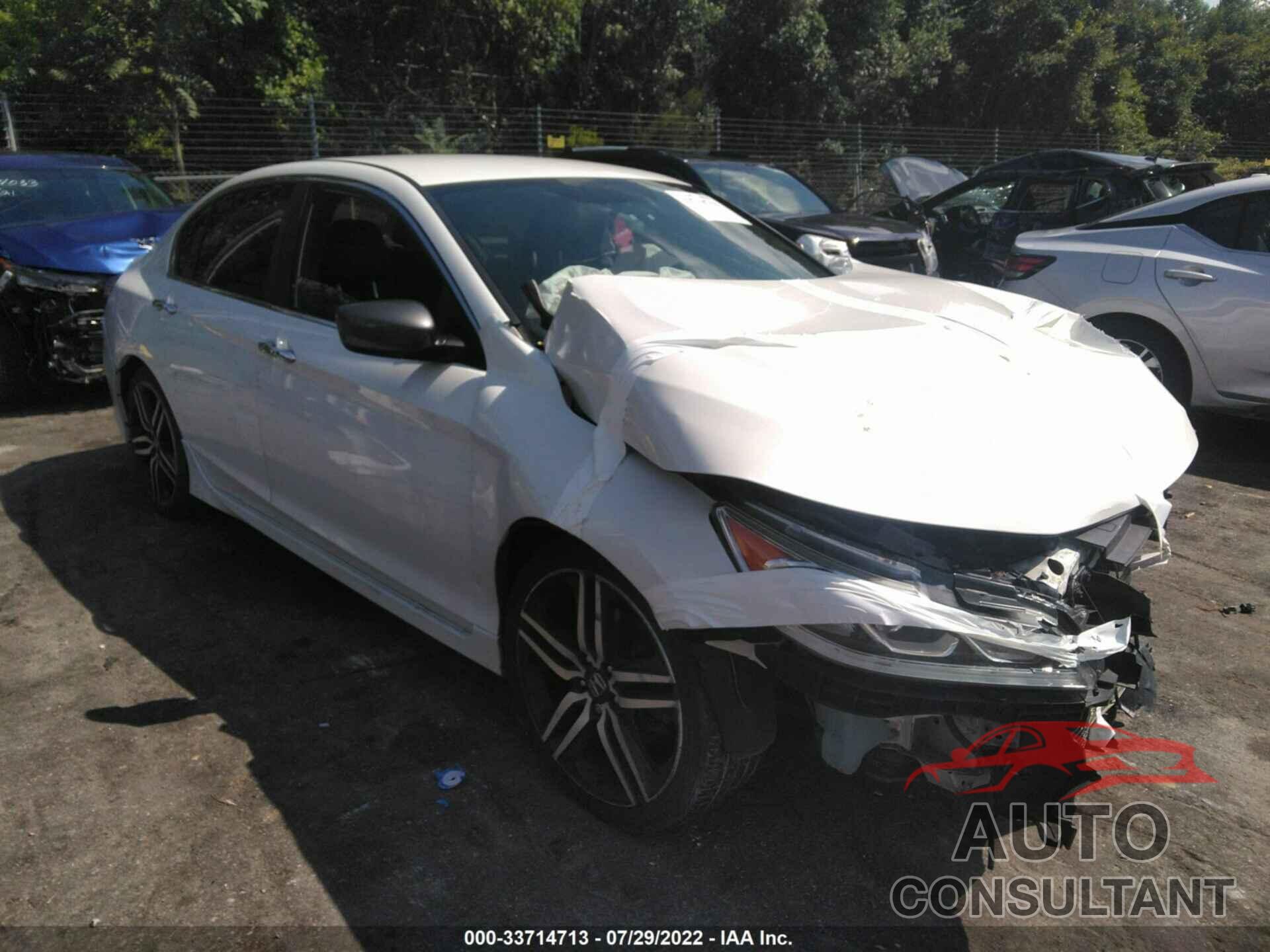 HONDA ACCORD SEDAN 2017 - 1HGCR2F55HA013531