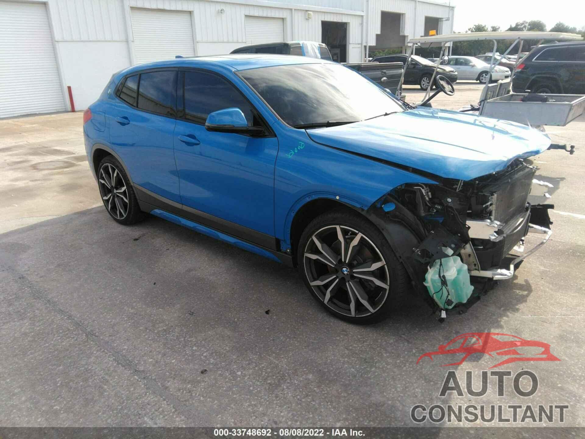 BMW X2 2018 - WBXYJ5C37JEF70641