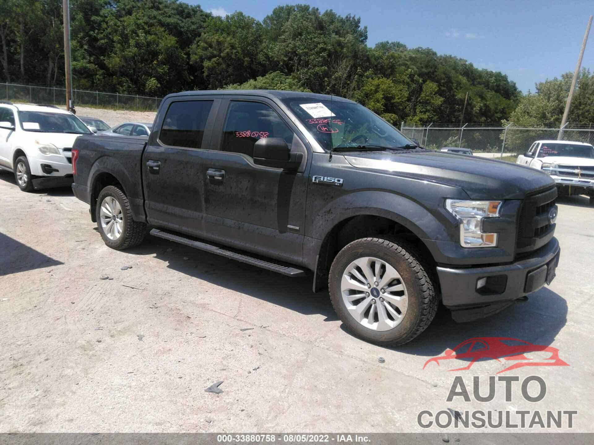 FORD F-150 2016 - 1FTEW1EP1GFB69001