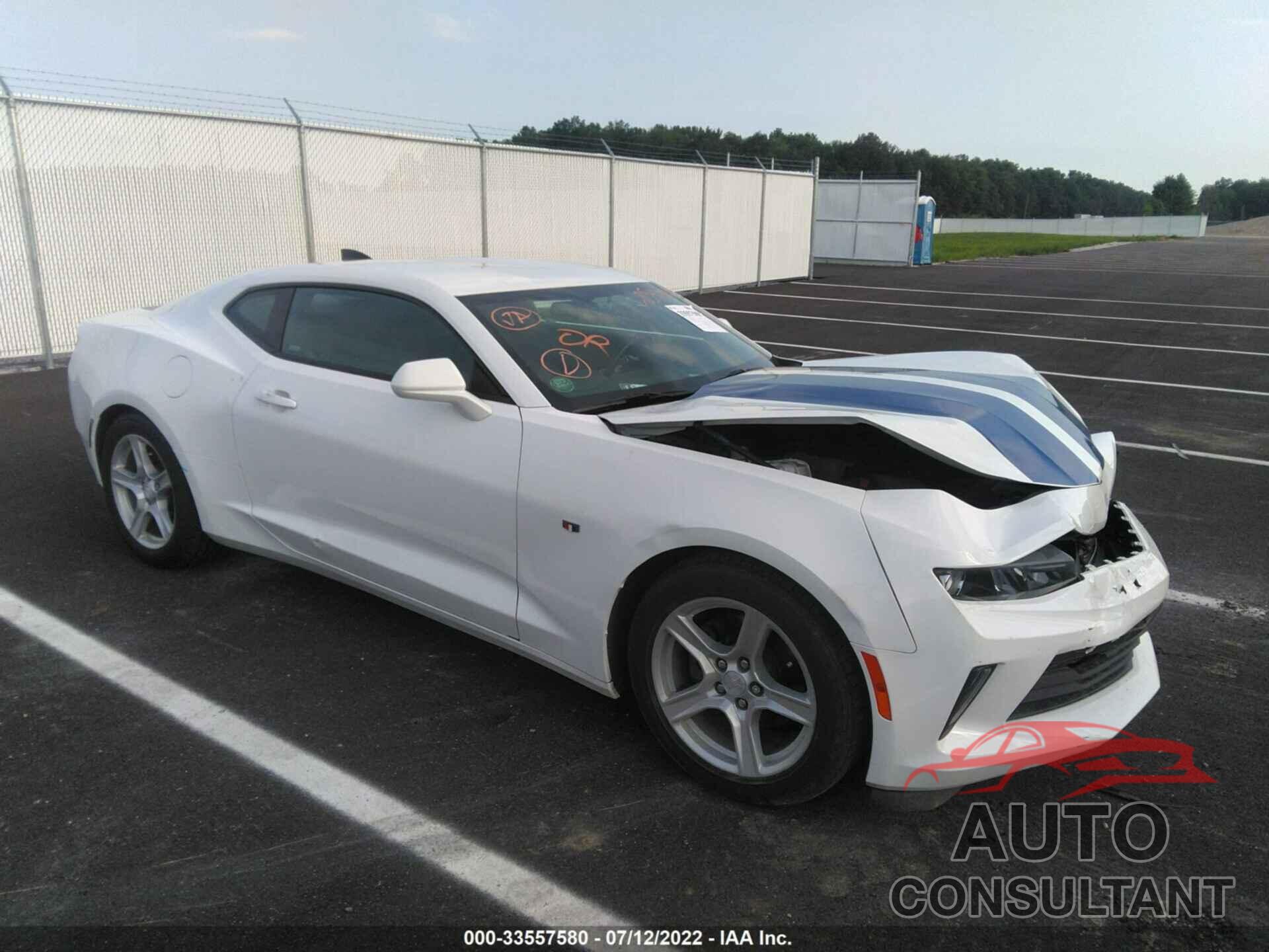 CHEVROLET CAMARO 2017 - 1G1FB1RS0H0157790