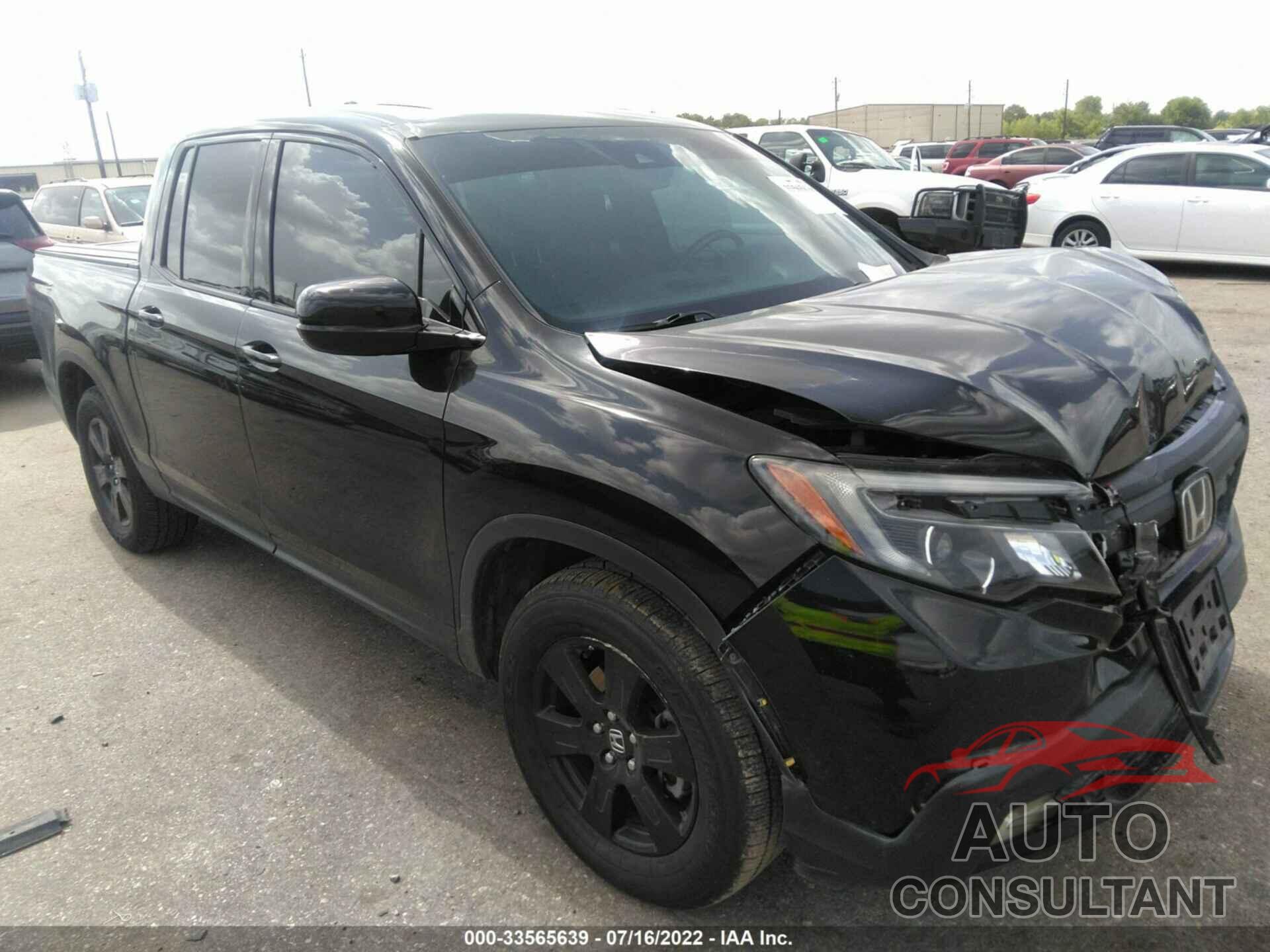 HONDA RIDGELINE 2019 - 5FPYK3F89KB018844