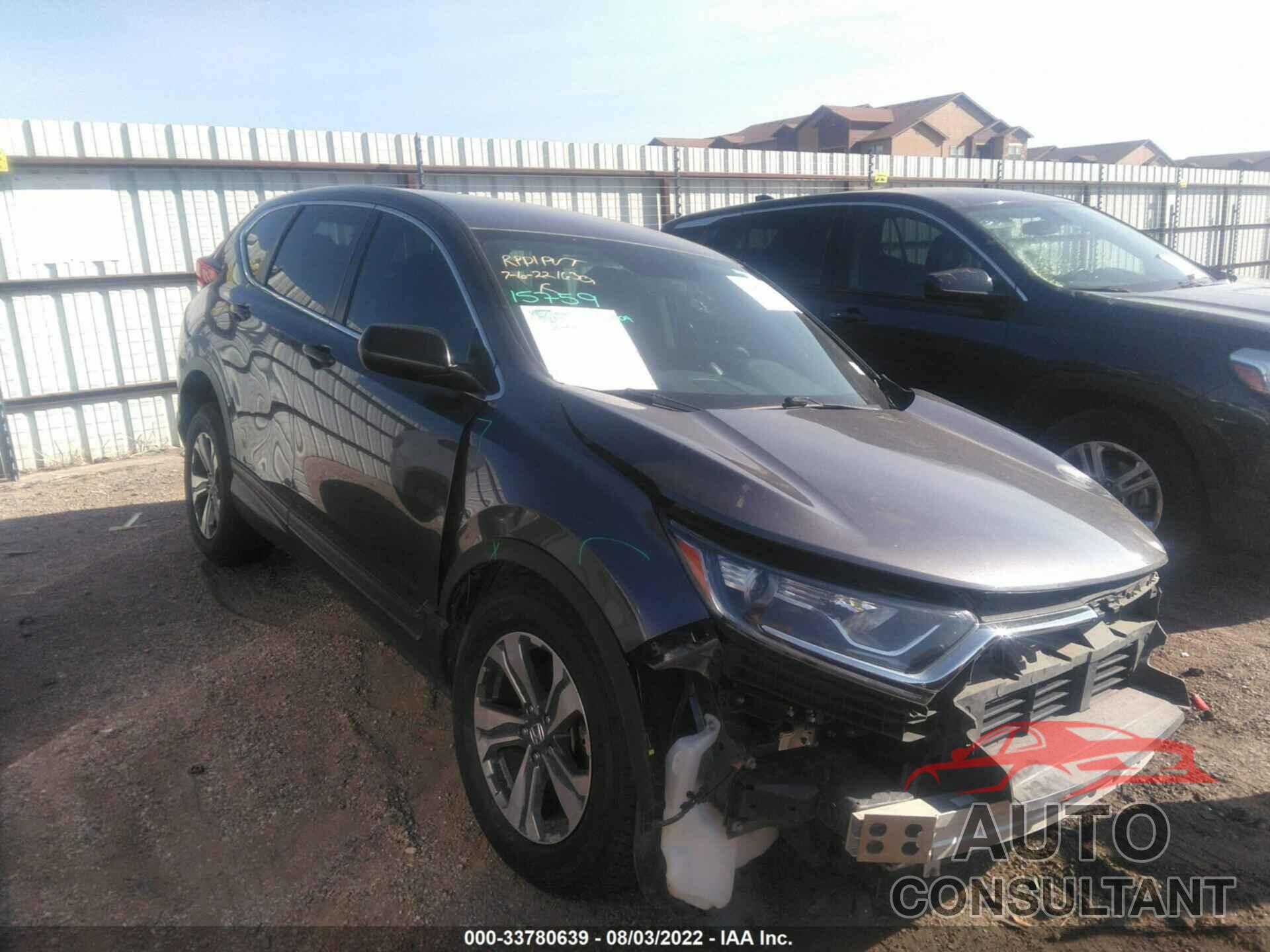 HONDA CR-V 2018 - 2HKRW5H31JH412174