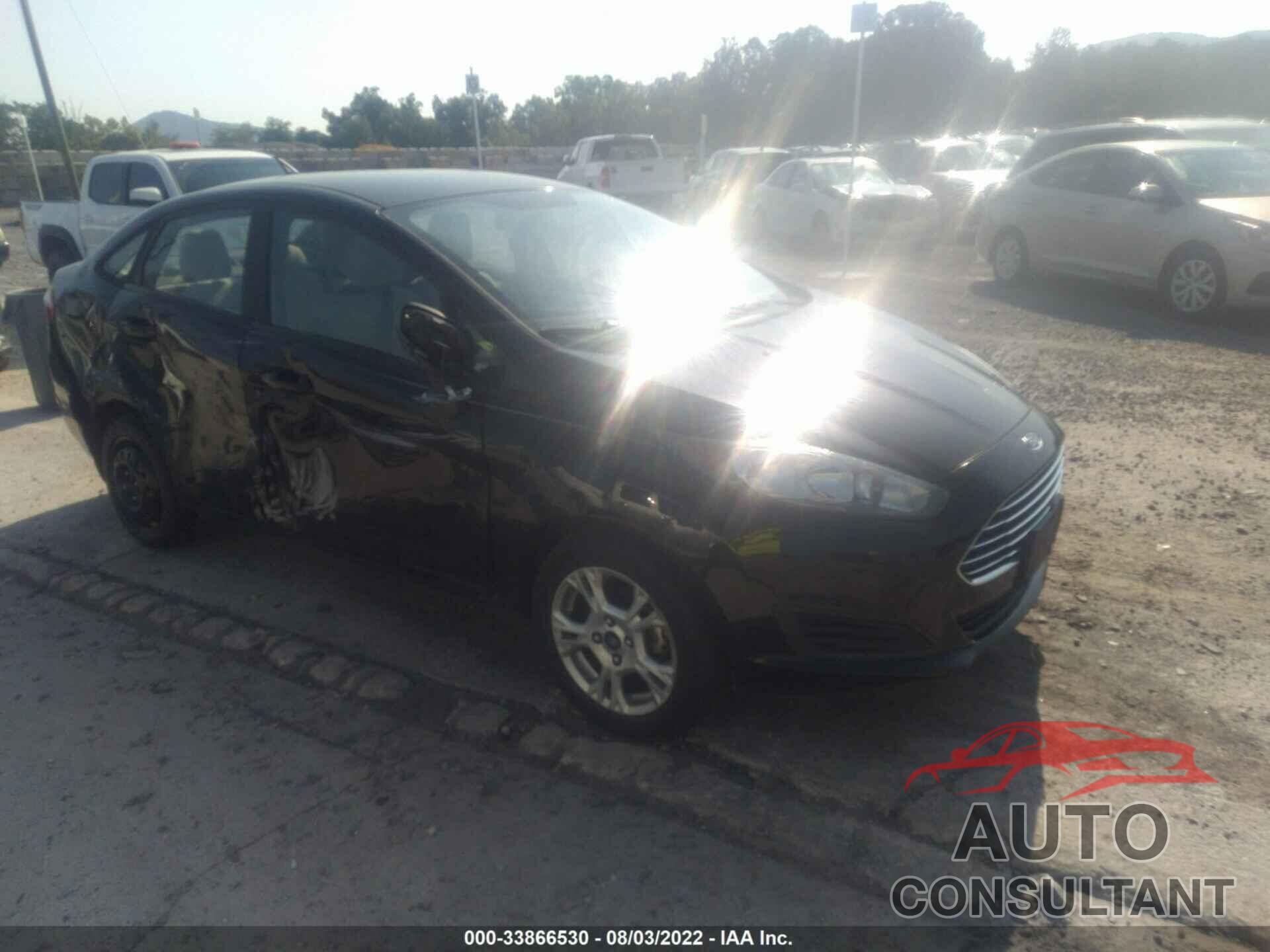 FORD FIESTA 2016 - 3FADP4BJ6GM194802