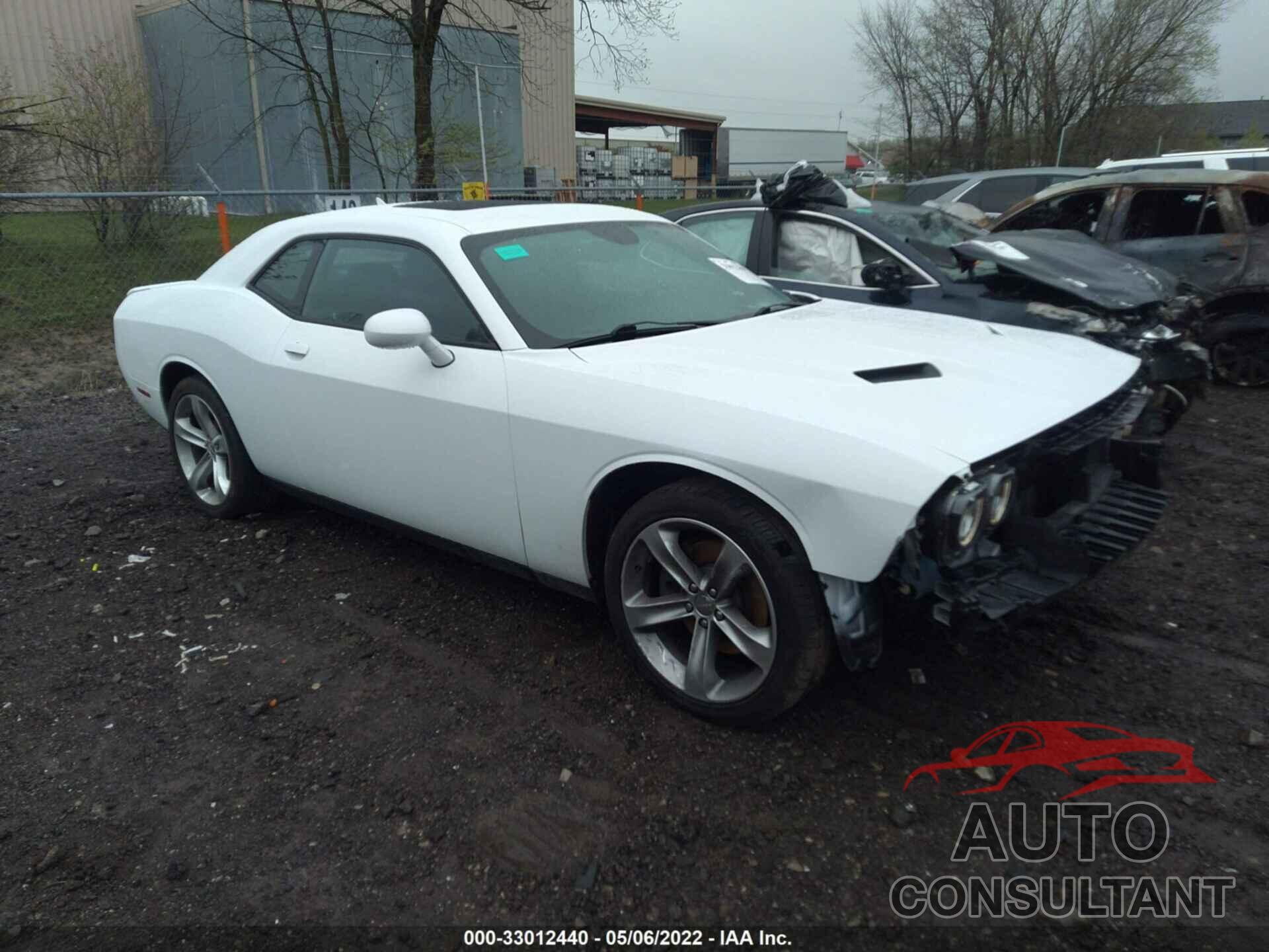 DODGE CHALLENGER 2016 - 2C3CDZAG9GH257136
