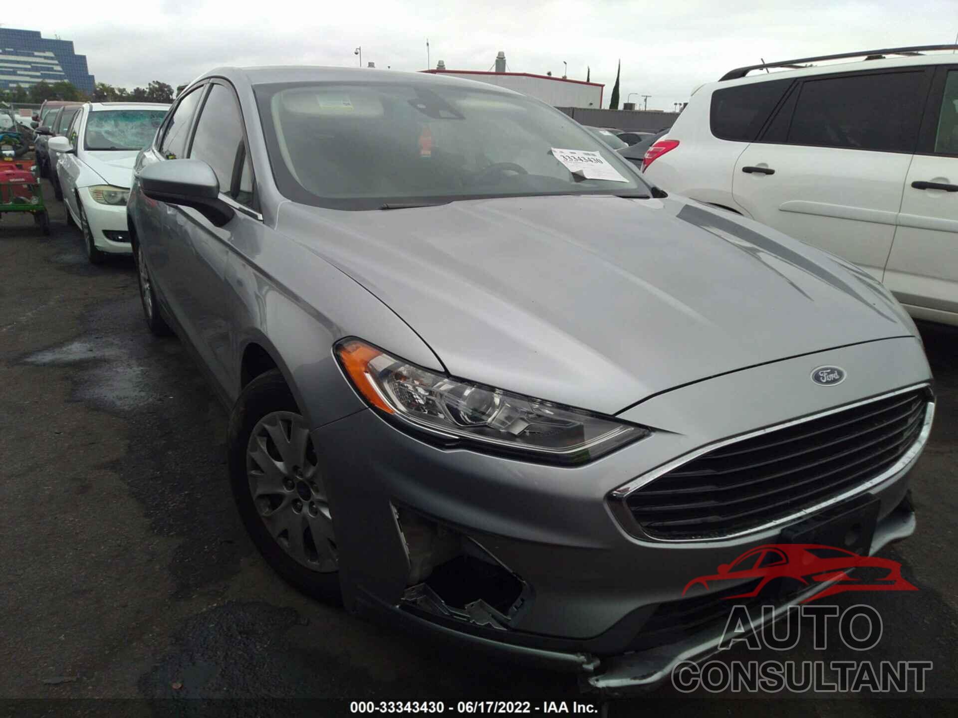 FORD FUSION 2020 - 3FA6P0G75LR112666