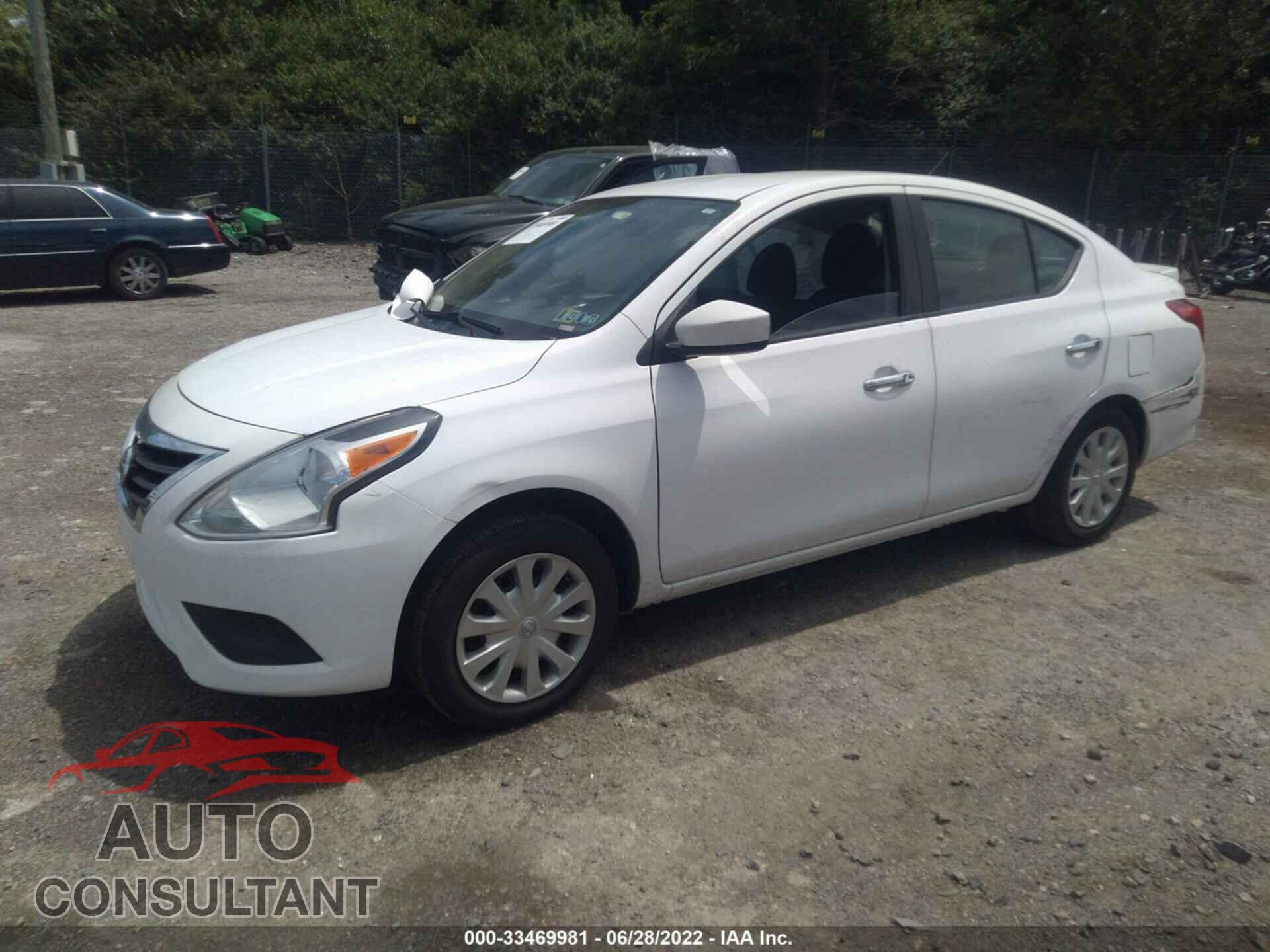 NISSAN VERSA 2016 - 3N1CN7AP4GL910298