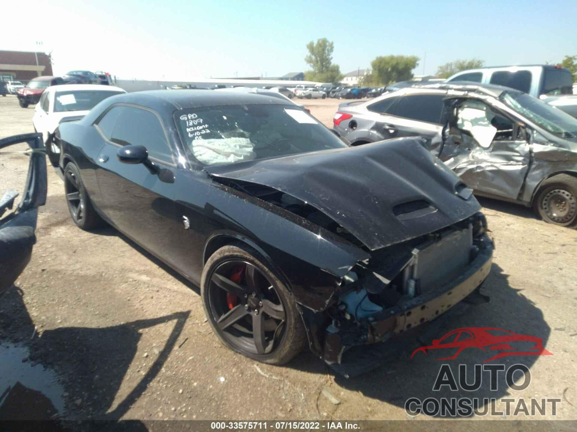 DODGE CHALLENGER 2021 - 2C3CDZC95MH664316