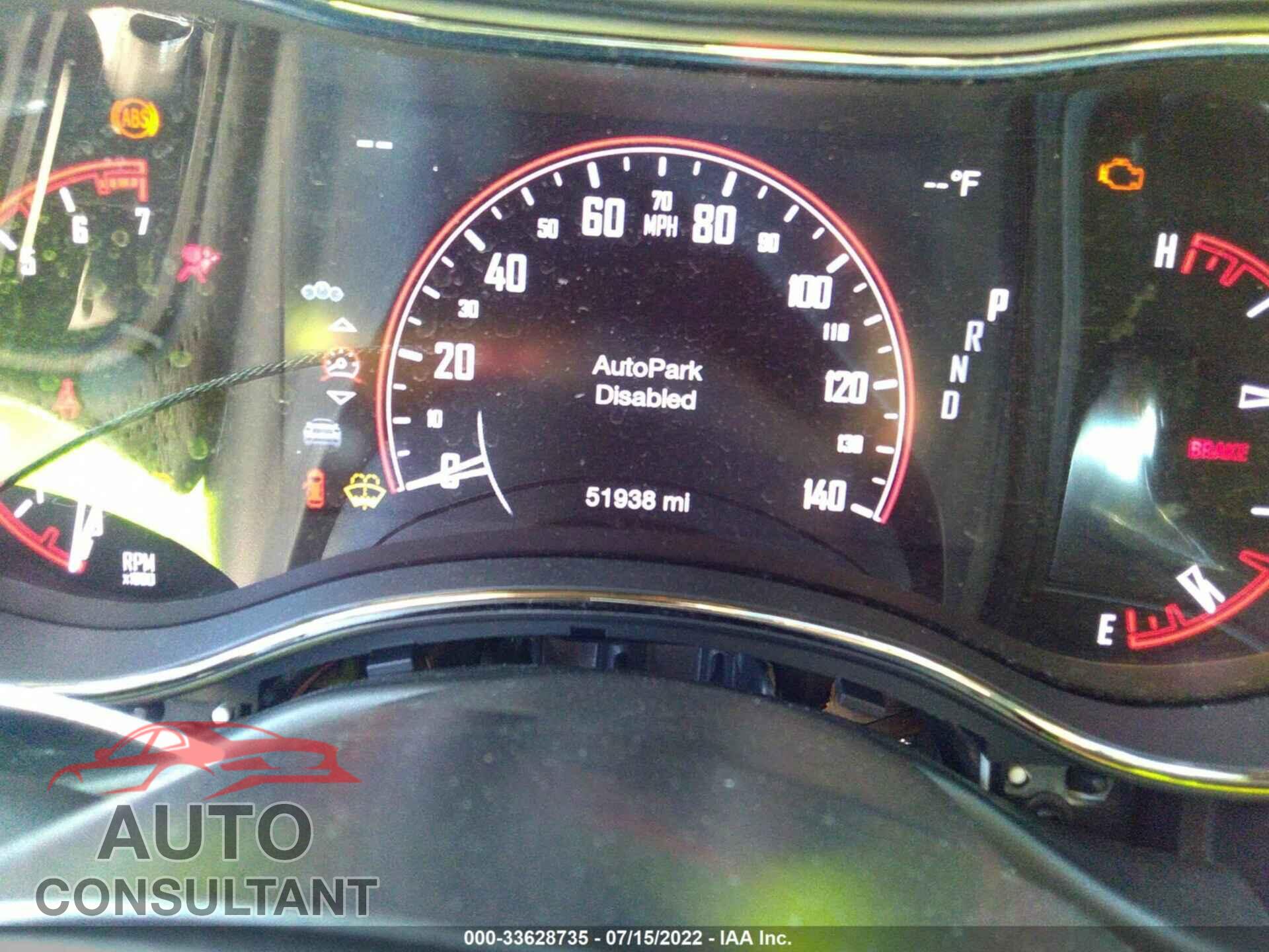 DODGE DURANGO 2020 - 1C4RDHDG1LC260055