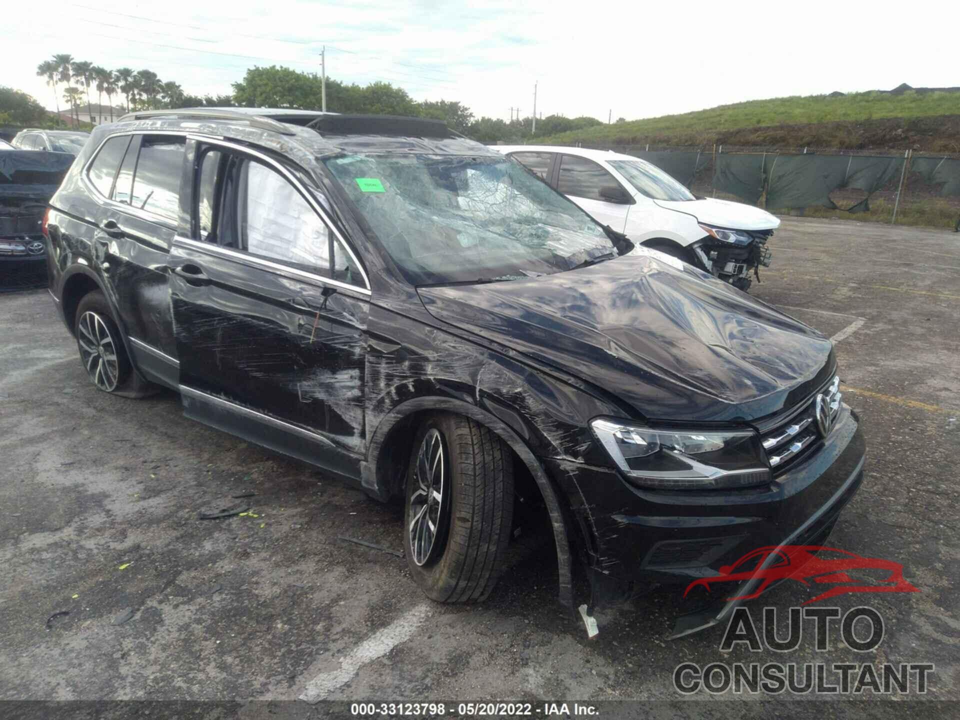 VOLKSWAGEN TIGUAN 2021 - 3VV3B7AX0MM044614