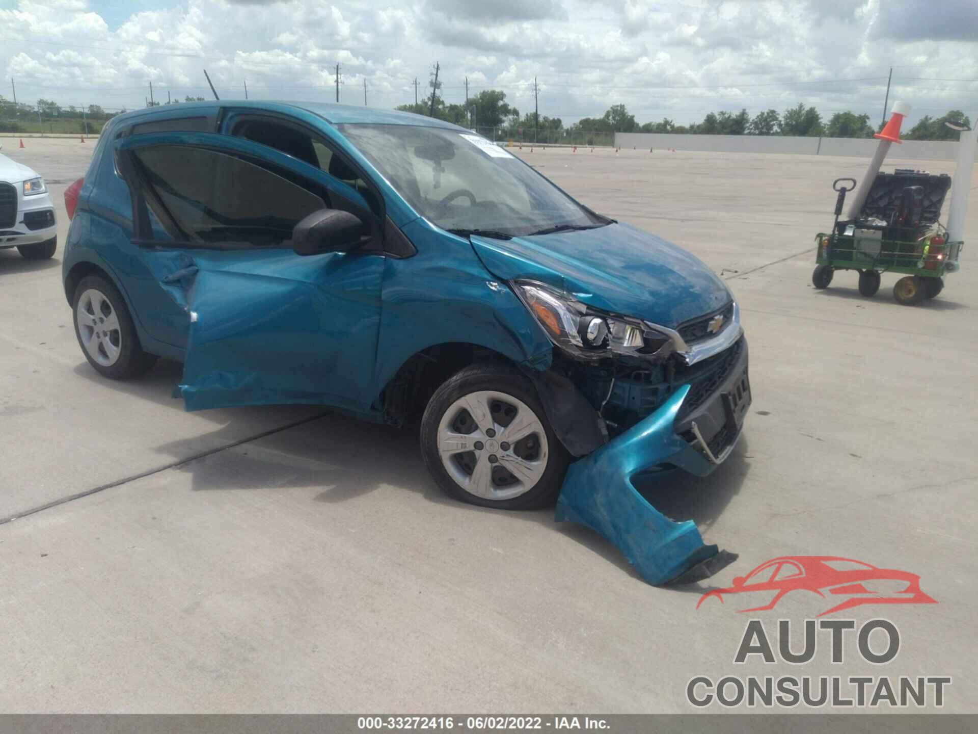 CHEVROLET SPARK 2020 - KL8CB6SA1LC408292