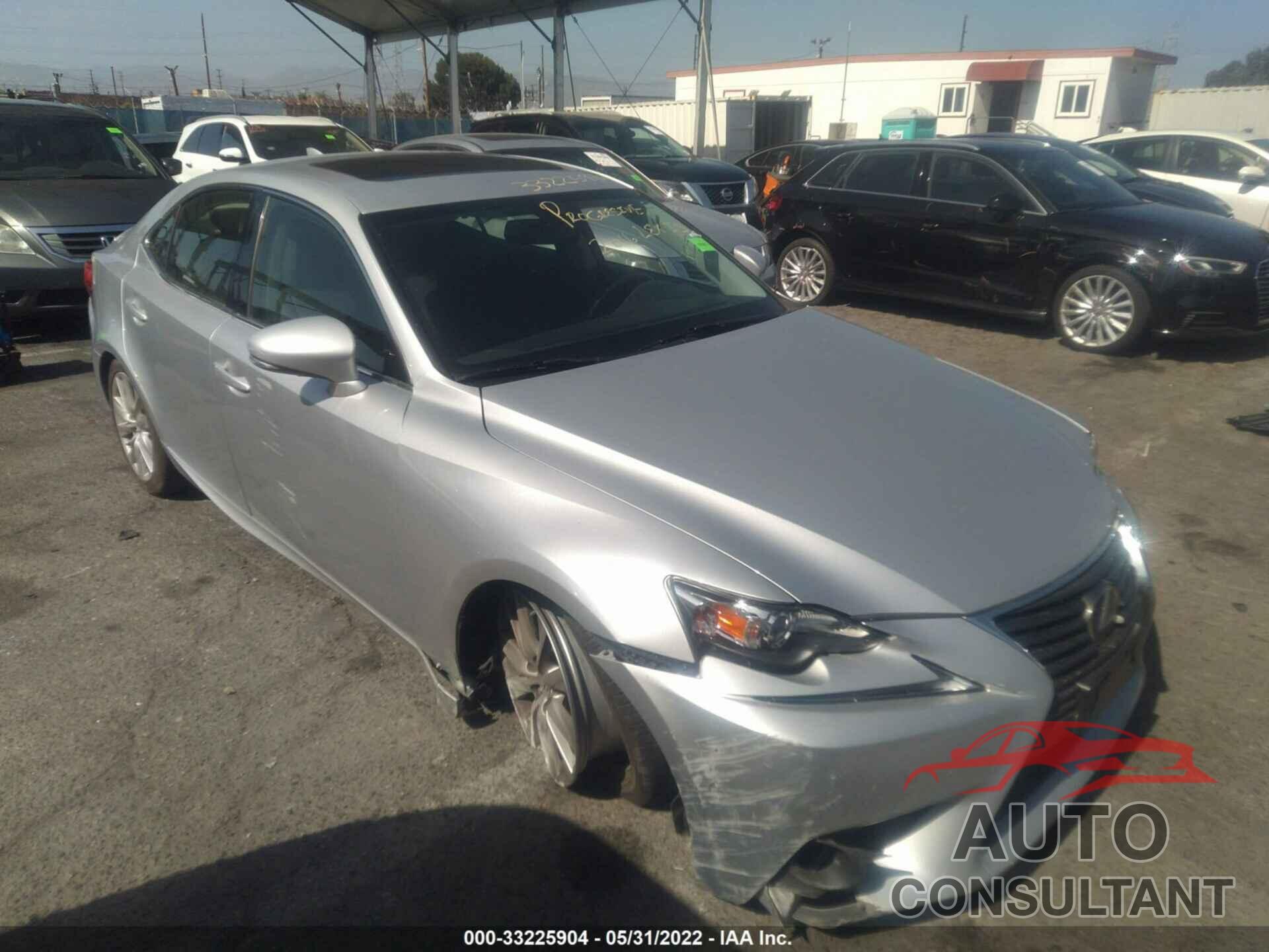 LEXUS IS 200T 2016 - JTHBA1D26G5011202