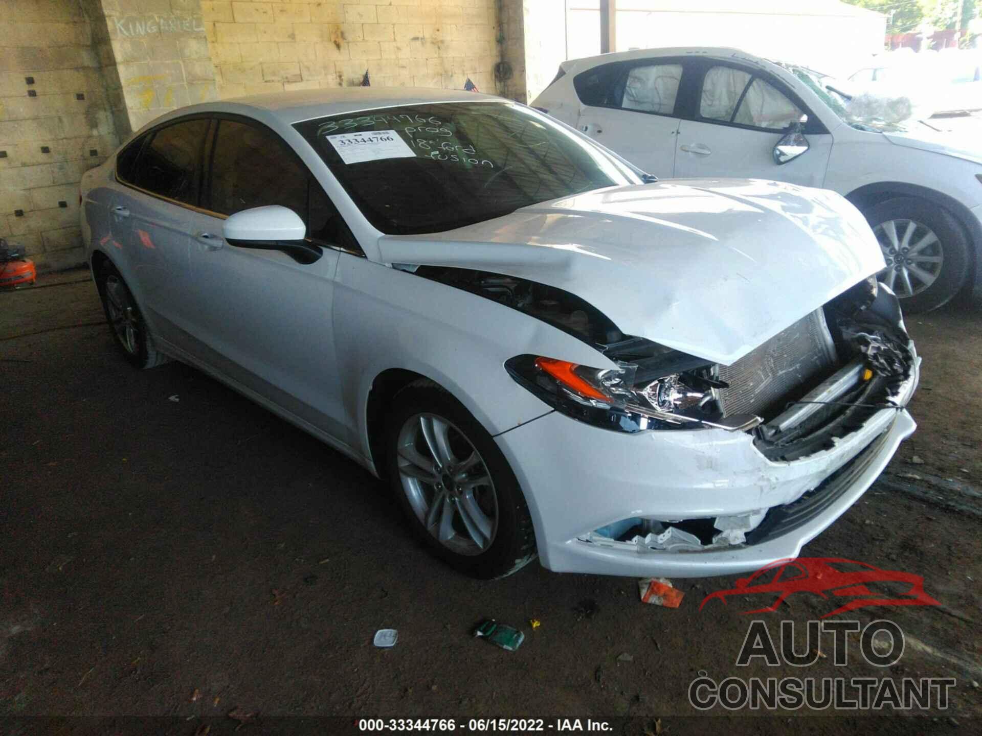 FORD FUSION 2018 - 3FA6P0HD9JR130282