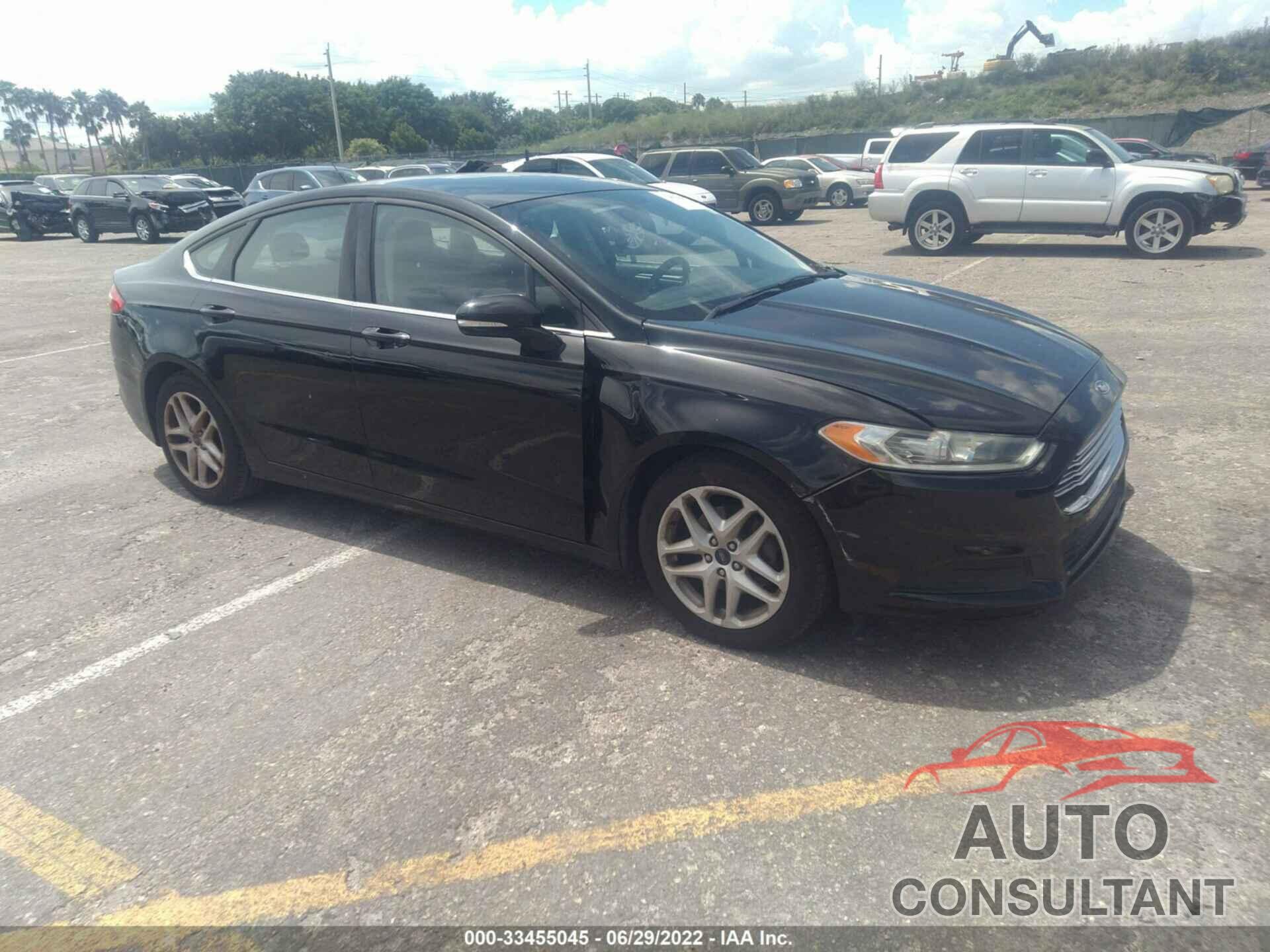 FORD FUSION 2016 - 3FA6P0H73GR236827