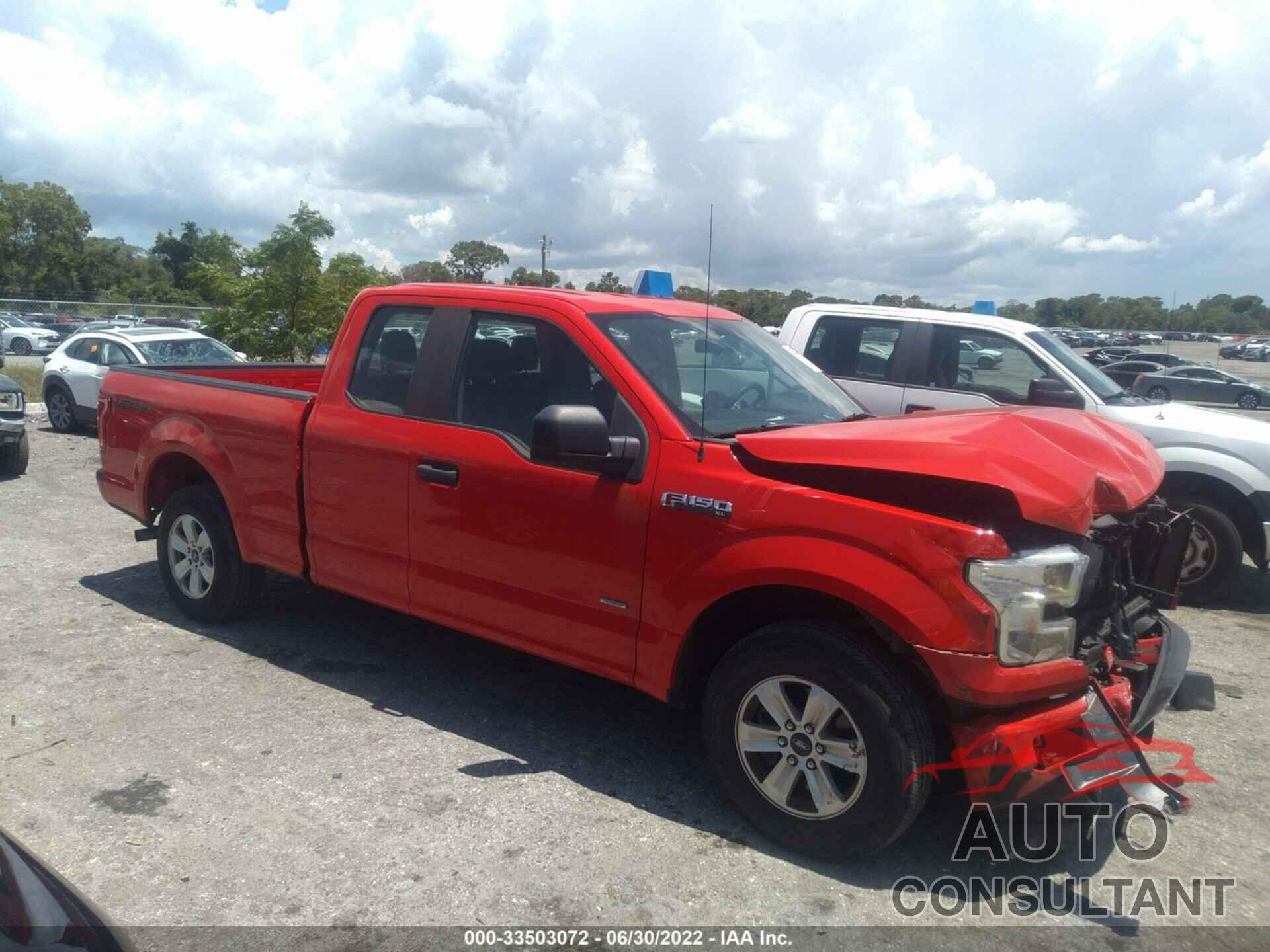 FORD F-150 2017 - 1FTEX1CPXHKC10492