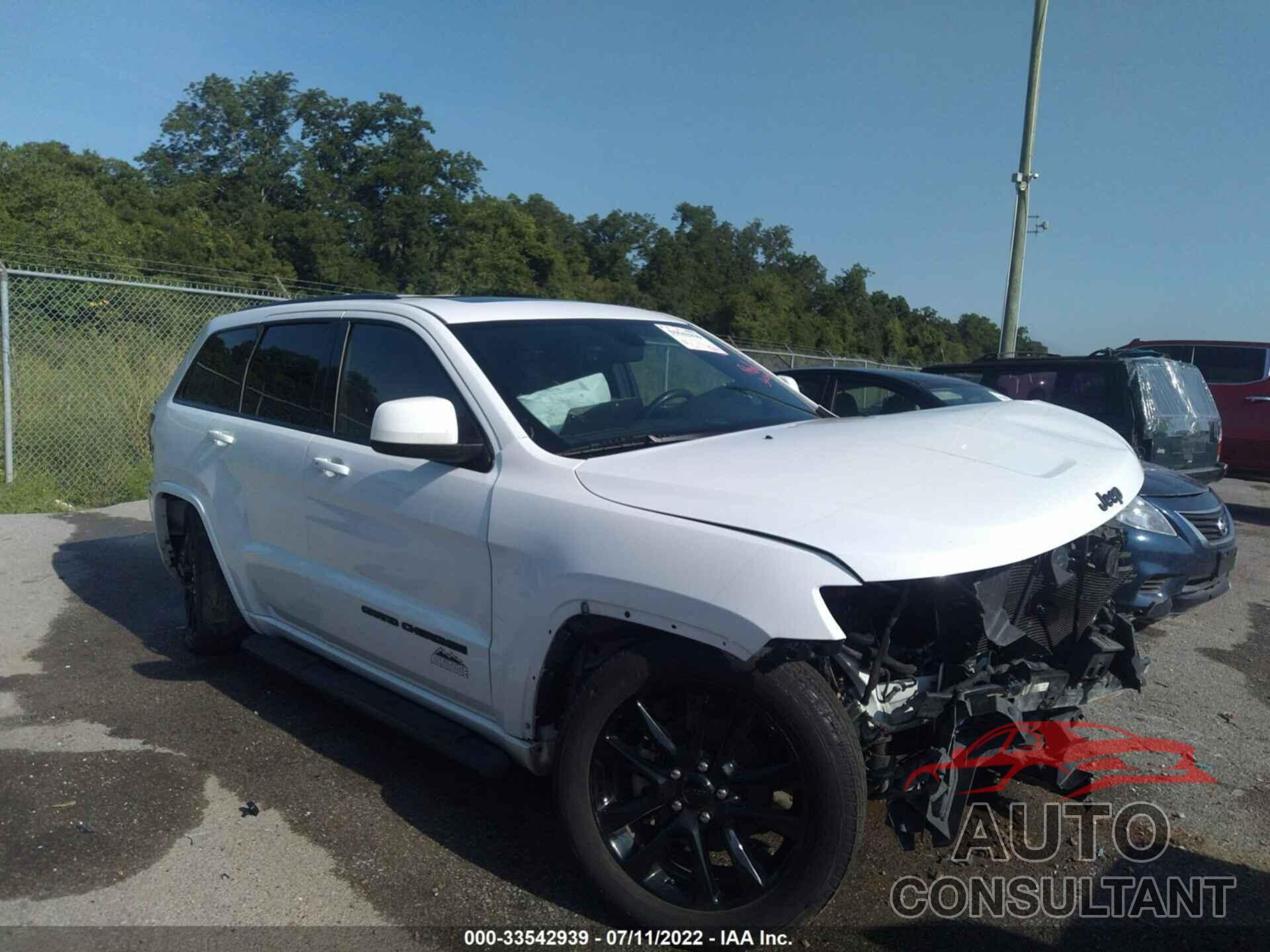 JEEP GRAND CHEROKEE 2017 - 1C4RJEAGXHC823137