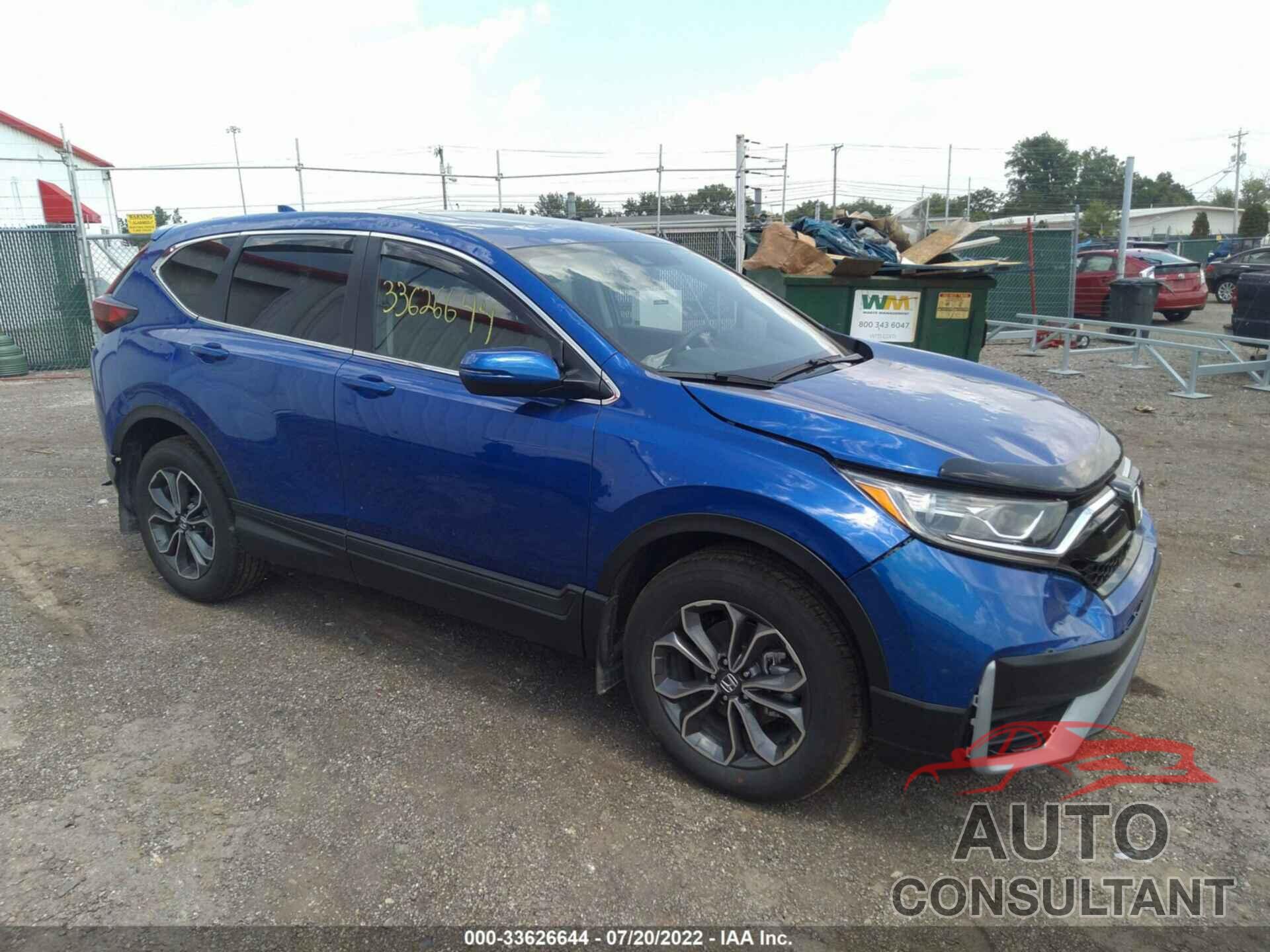 HONDA CR-V 2021 - 7FARW2H89ME022974